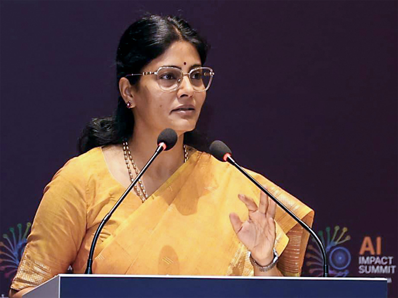 Union Minsiter Anupriya Patel (Photo: ANI) Union Minsiter Anupriya Patel (Photo: ANI)