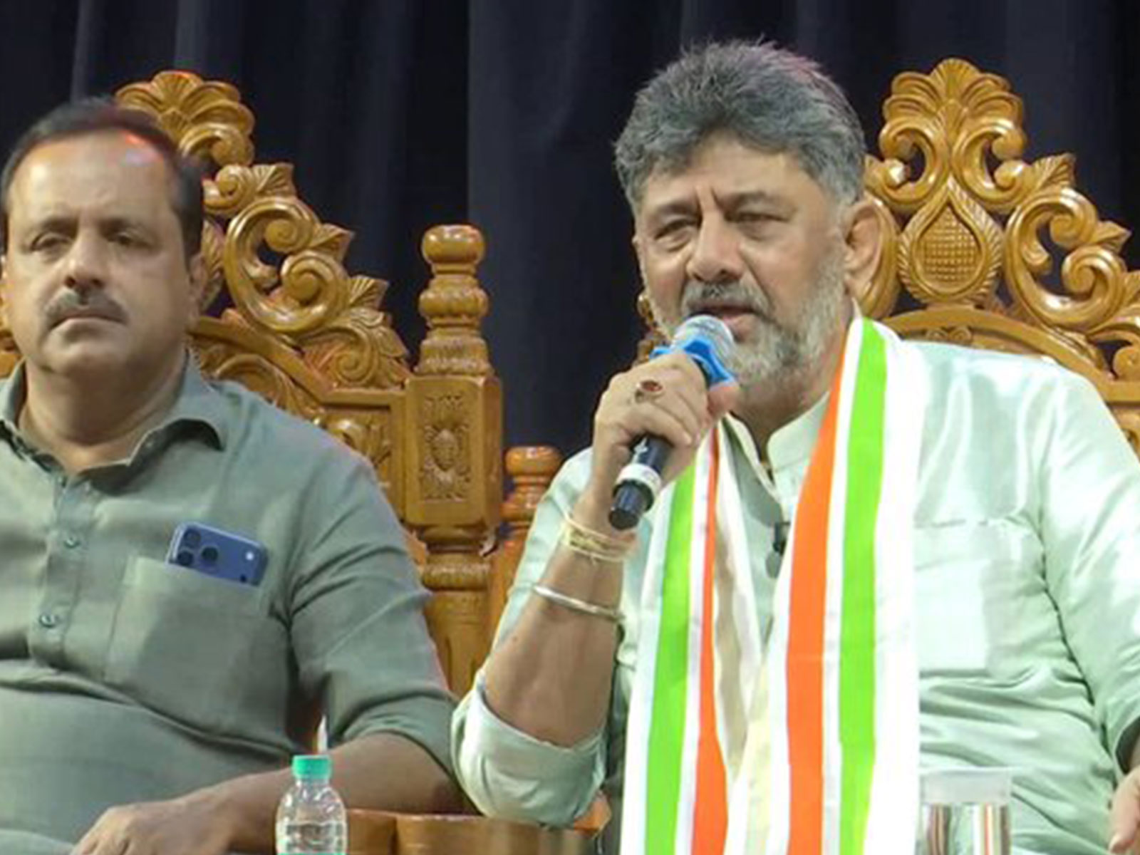 Karnataka Chief Minister DK Shivakumar (Photo/ANI) Karnataka Chief Minister DK Shivakumar (Photo/ANI)