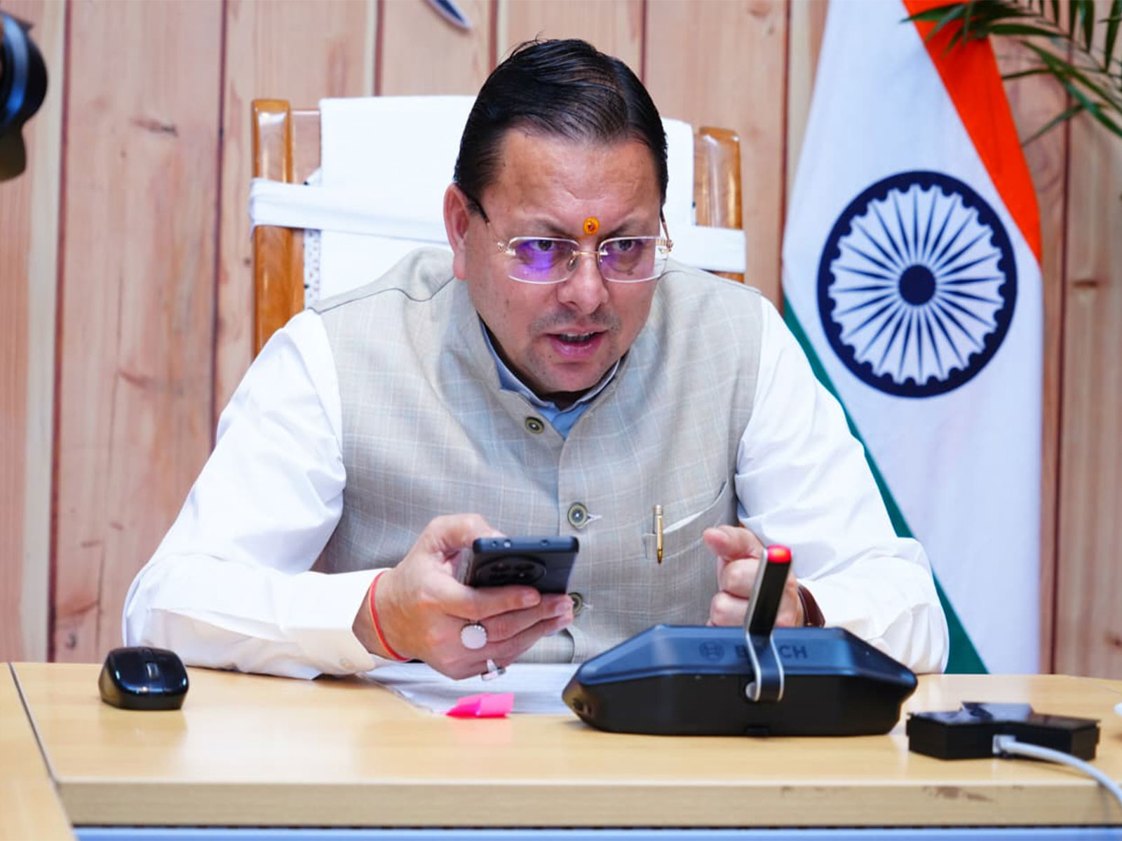 Uttarakhand Chief Minister Pushkar Singh Dhami (File Photo/Uttarakhand CMO) Uttarakhand Chief Minister Pushkar Singh Dhami (File Photo/Uttarakhand CMO)