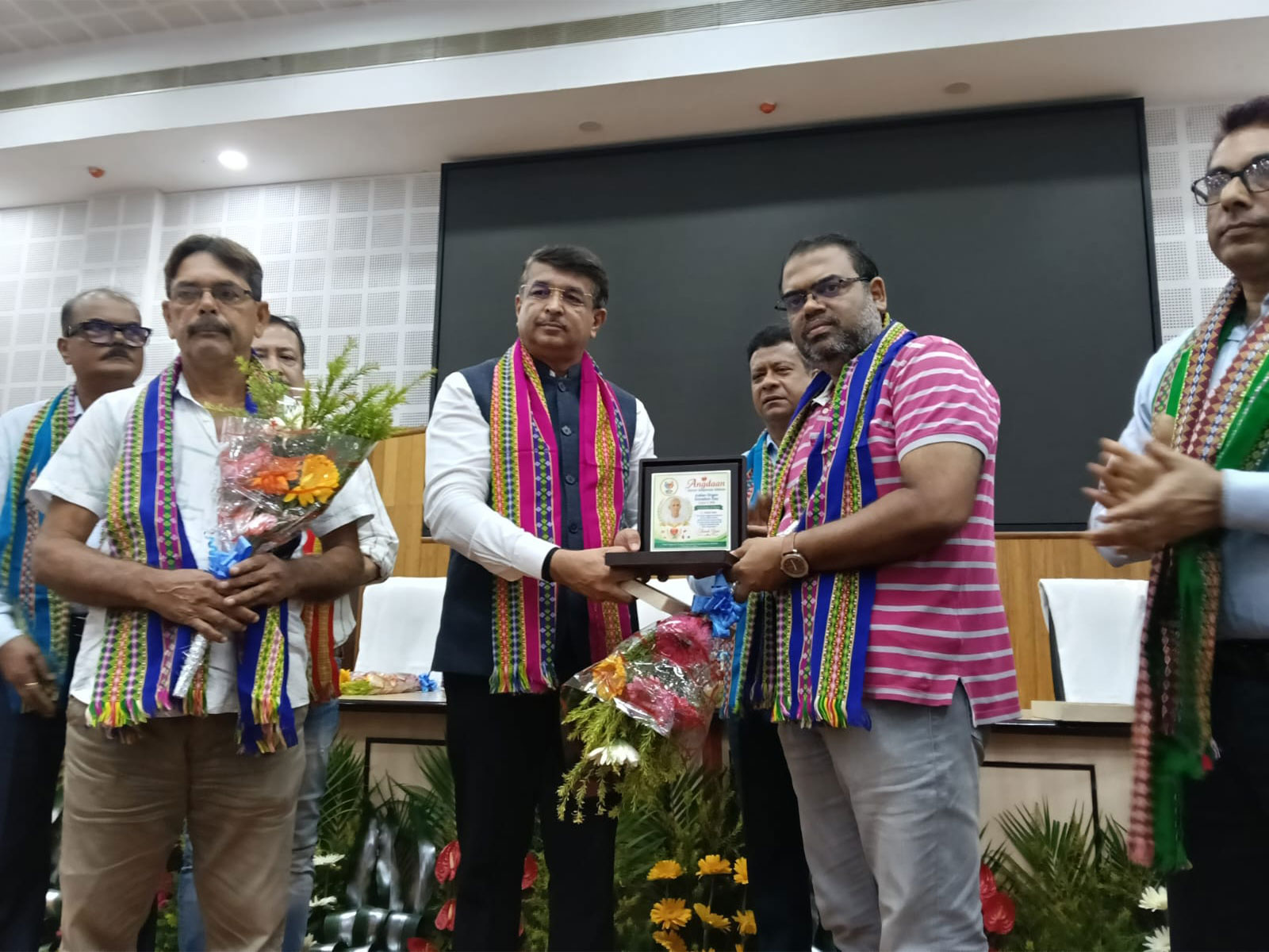 Tripura Health and Family Welfare Secretary Kiran Gitte (Photo/ANI) Tripura Health and Family Welfare Secretary Kiran Gitte (Photo/ANI)