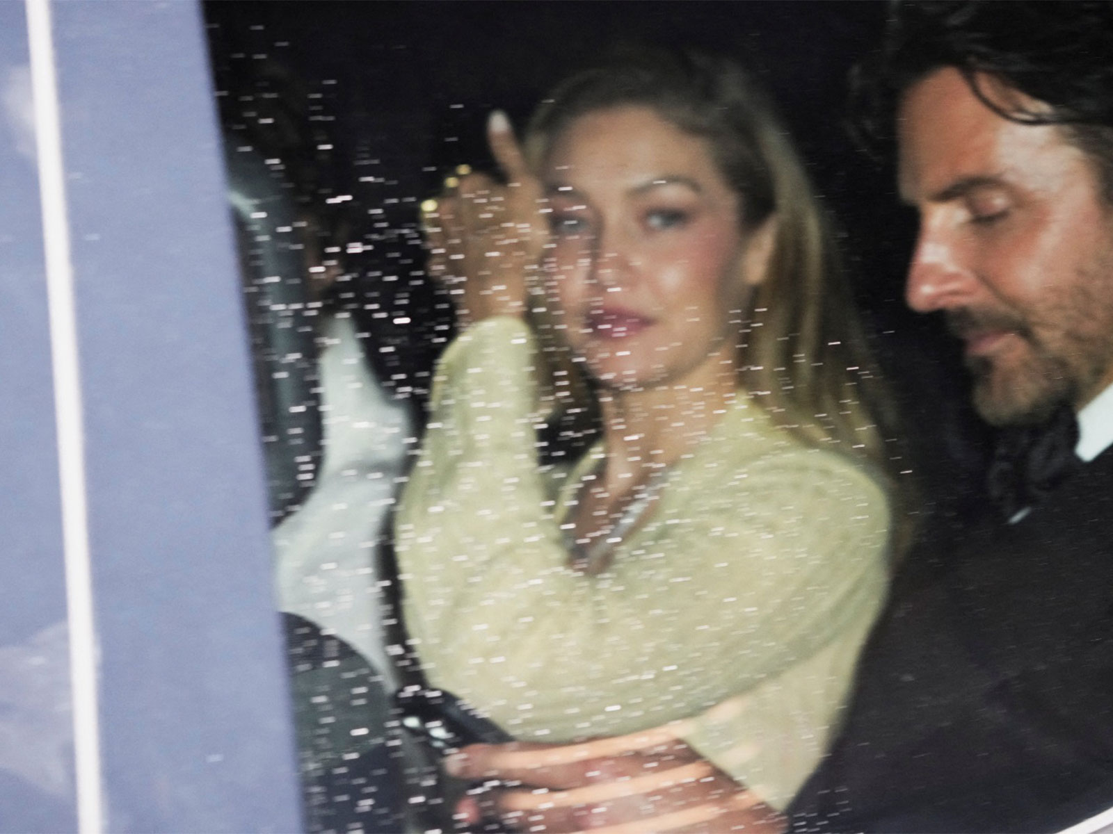 Gigi Hadid, Bradley Cooper (Photo/Reuters)