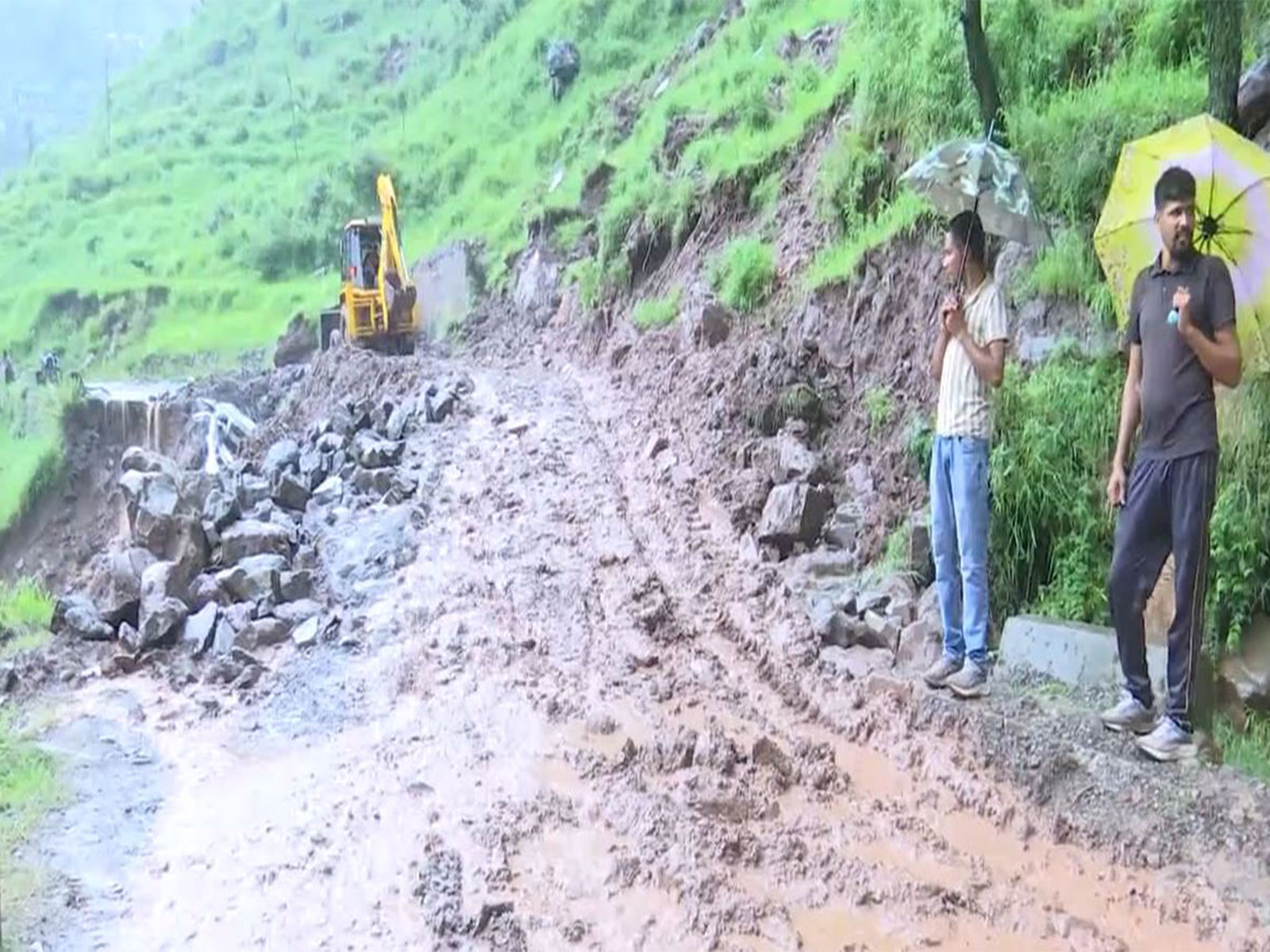 Visual from Gambir Mughlan village (Photo/ANI)