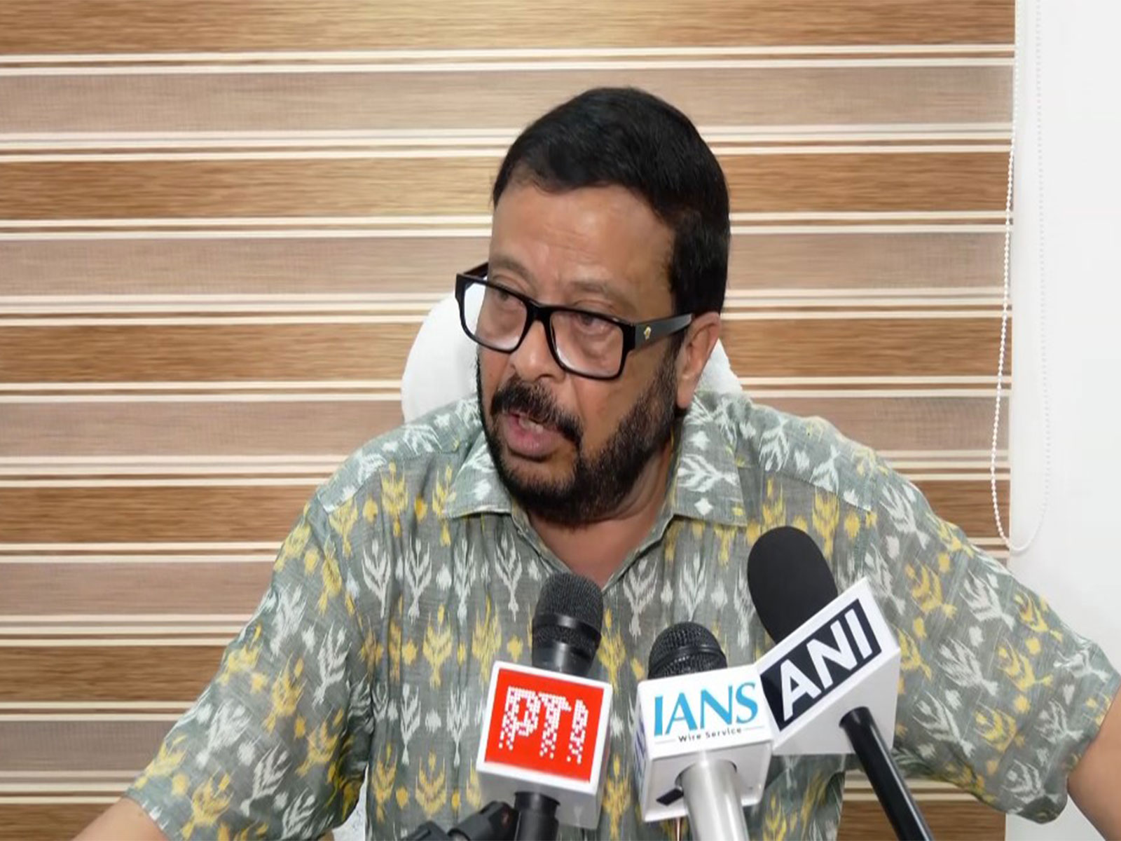 Odisha Revenue Minister Suresh Pujari (Photo/ANI)