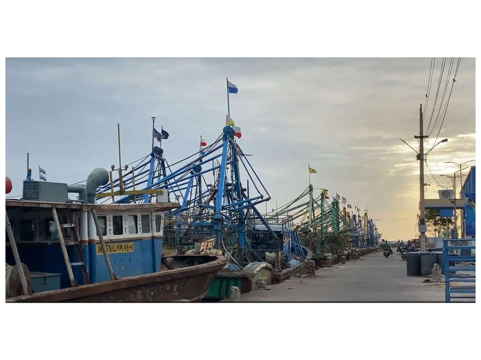 Fishermen halt fishing for 'Our Lady Of Snows Basilica' festival (Photo/ANI)