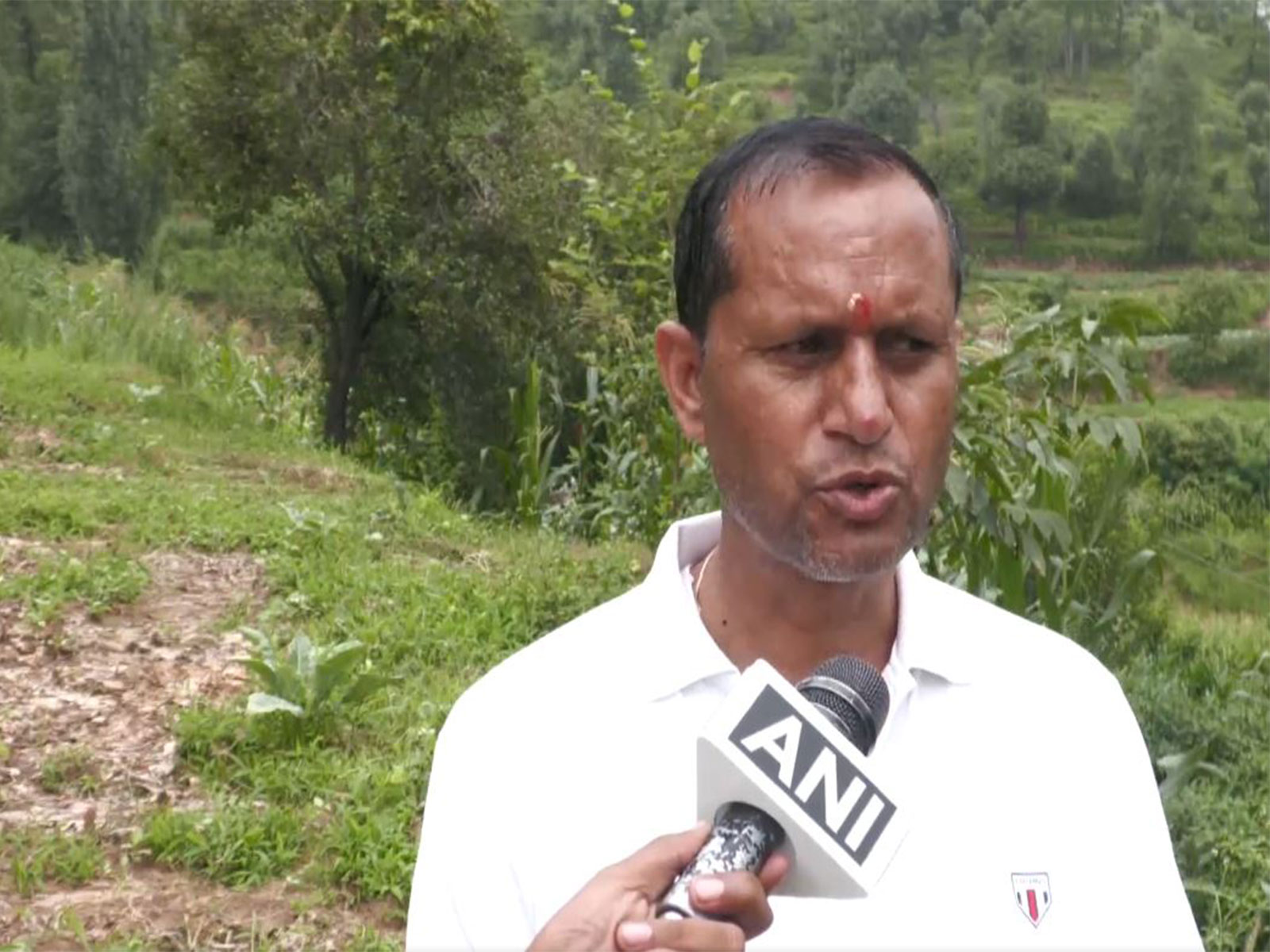Former Sarpanch Surinder Singh, Udhampur, told ANI that the construction of the tunnel will generate jobs for the locals and farmers will Former Sarpanch Surinder Singh, Udhampur, told ANI that the construction of the tunnel will generate jobs for the locals and farmers will