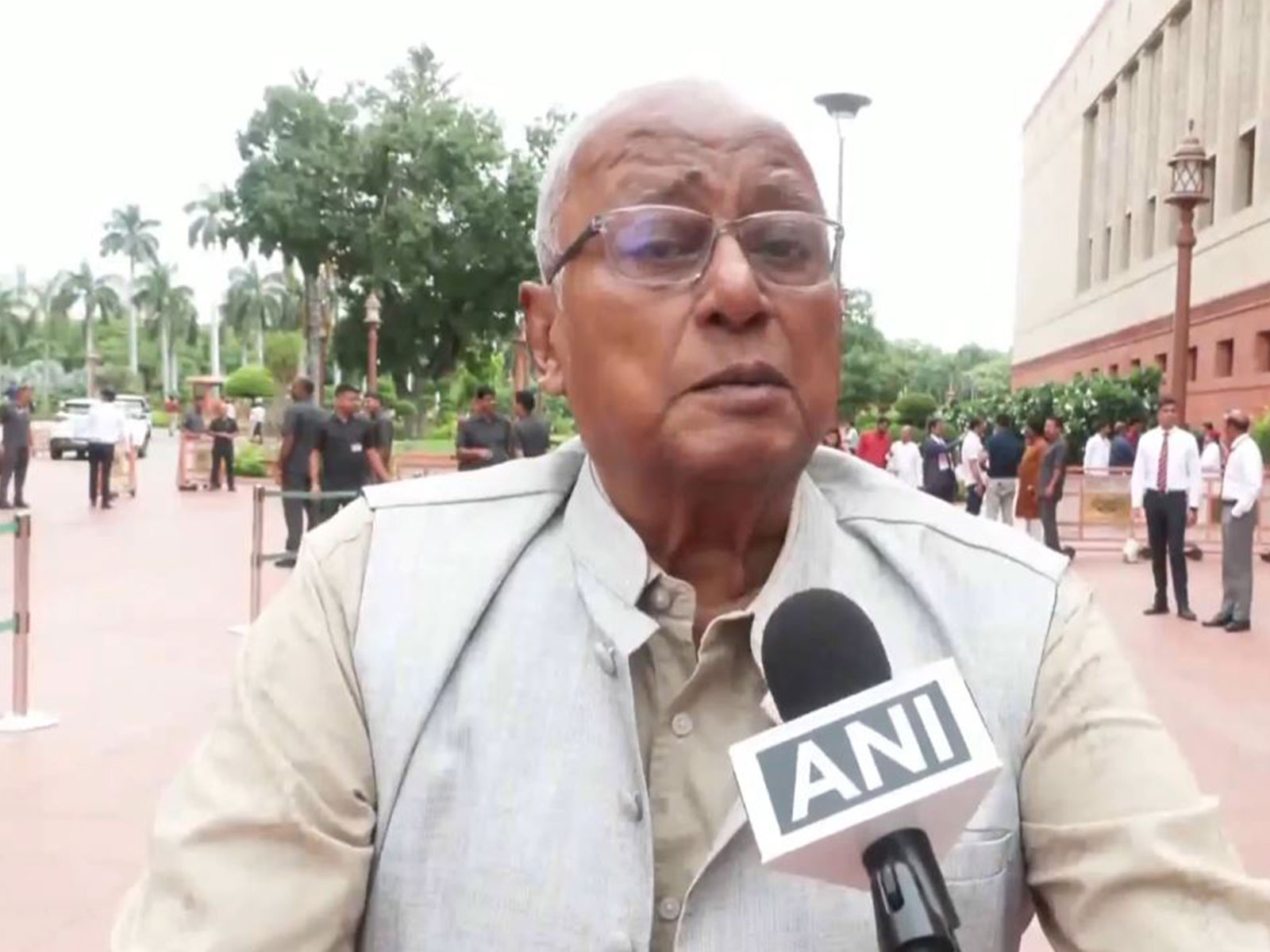 TMC MP Saugata Roy (Photo/ANI) TMC MP Saugata Roy (Photo/ANI)