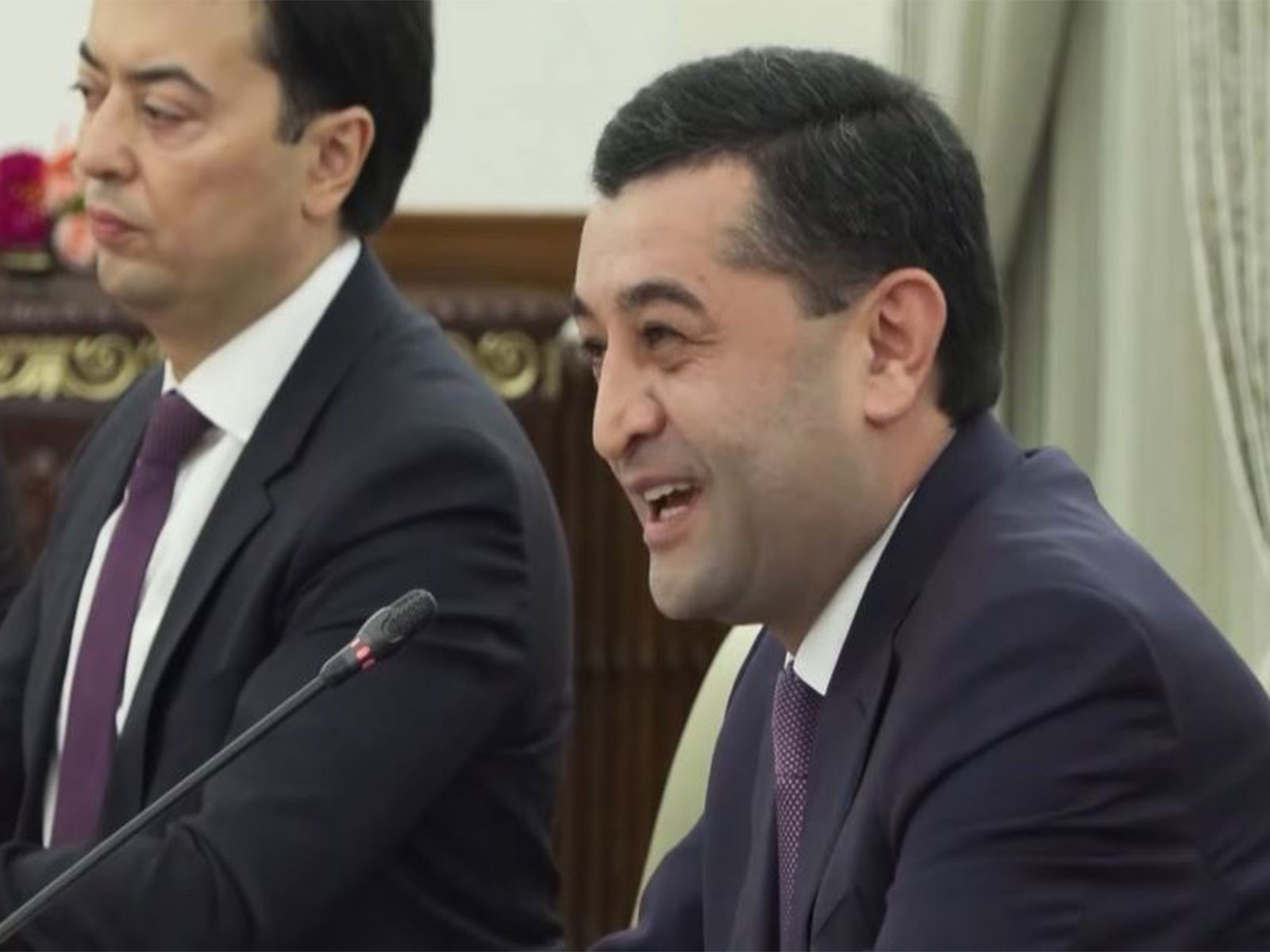 Uzbekistan Foreign Minister Bakhtiyor Saidov (Photo/Youtube@Ministry of External Affairs,India)