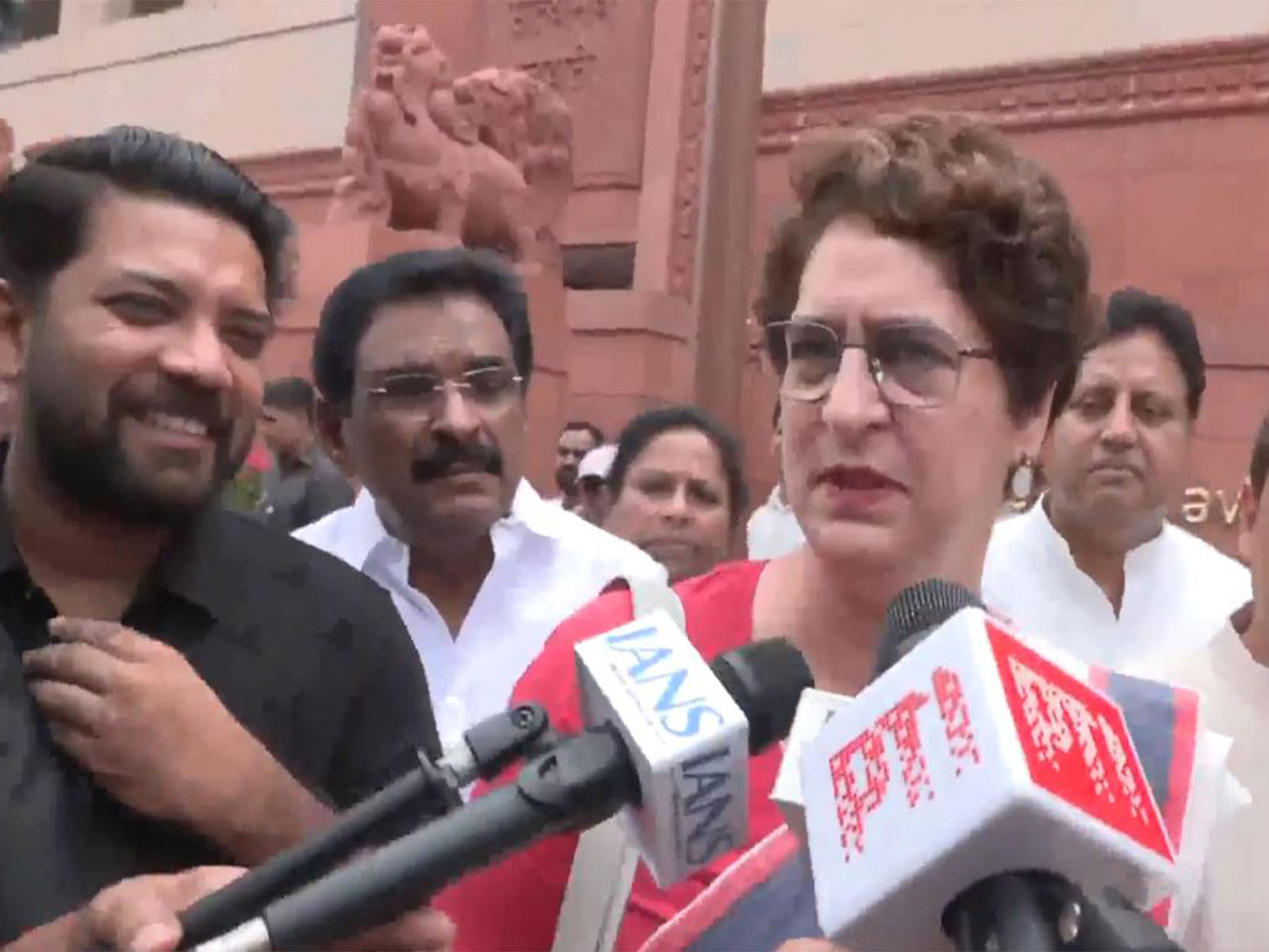 Congress MP Priyanka Gandhi (Photo/ANI)
