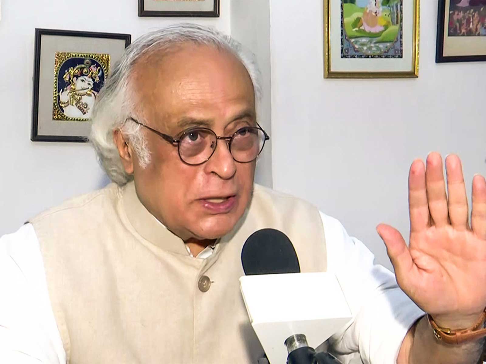 Congress leader and MP Jairam Ramesh (File Photo/ANI) Congress leader and MP Jairam Ramesh (File Photo/ANI)