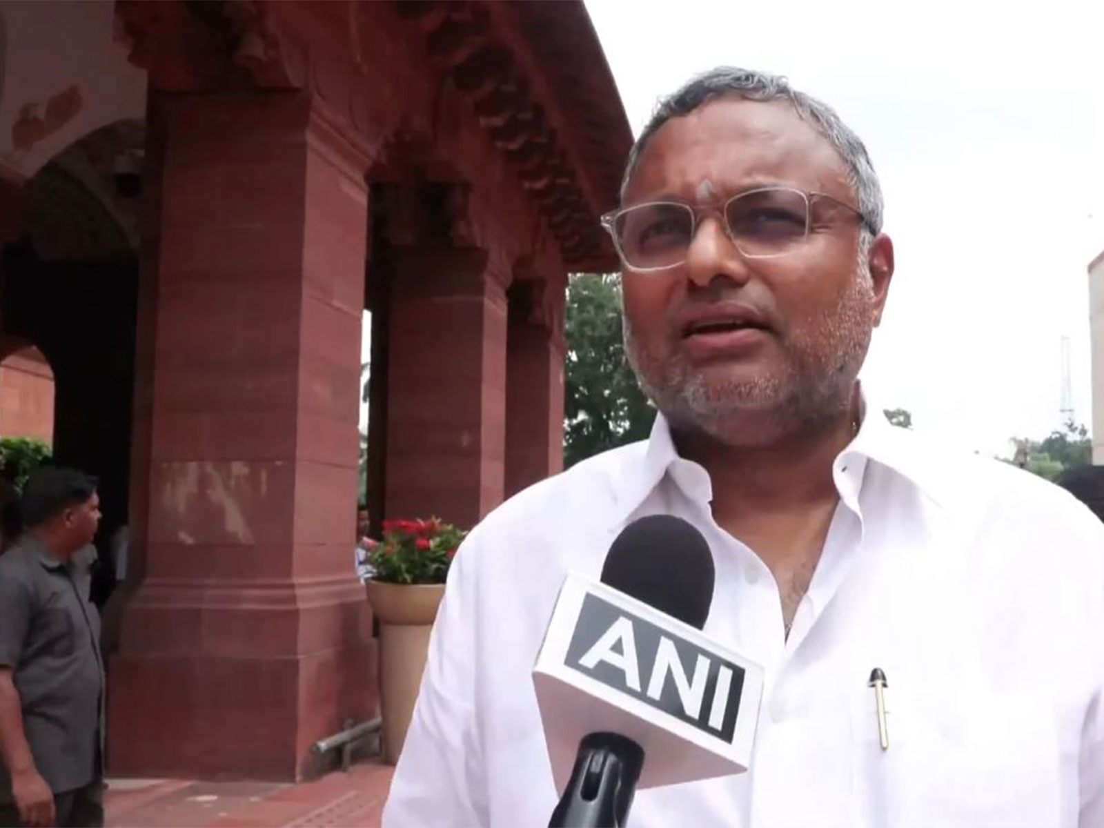 Congress MP Karti Chidambaram (Photo/ANI) Congress MP Karti Chidambaram (Photo/ANI)