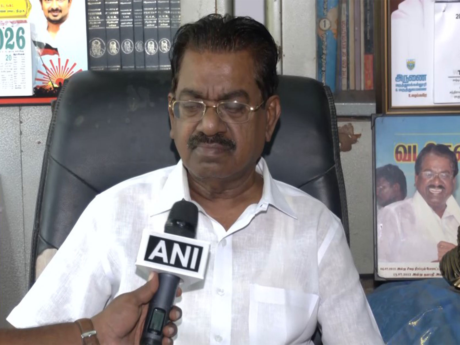 DMK spokesperson TKS Elangovan (Photo/ANI) DMK spokesperson TKS Elangovan (Photo/ANI)