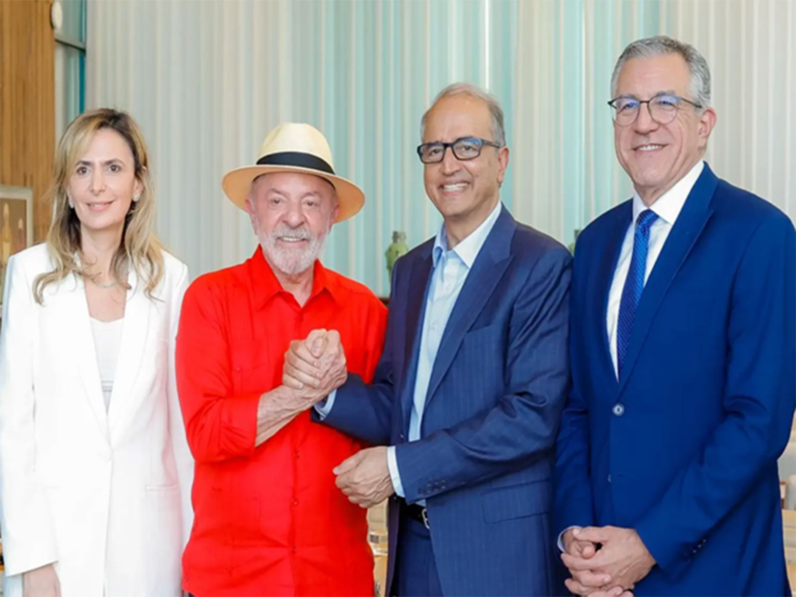 Lula discusses smart hospital partnership with Indian doctor for Brazil’s public health&hellip;