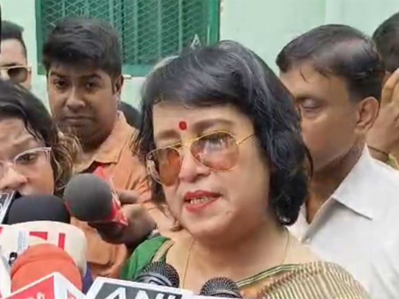 Exiled Bangladeshi writer and activist Taslima Nasreen (Photo/ANI)