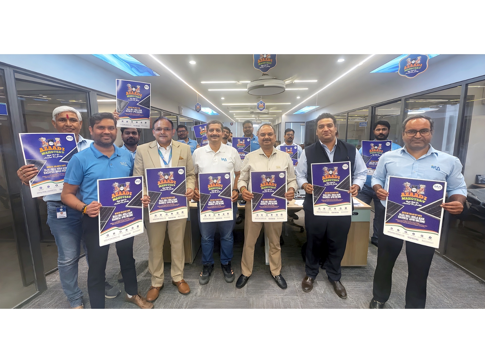 INA Solar launches 'Azaadi Mahotsav 2026' campaign to promote Solar adoption INA Solar launches 'Azaadi Mahotsav 2026' campaign to promote Solar adoption