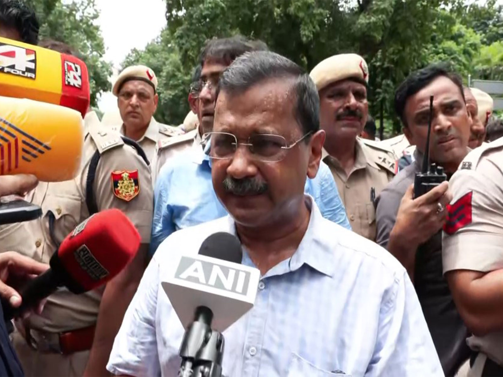 AAP National Convenor Arvind Kejriwal (Photo/ANI)