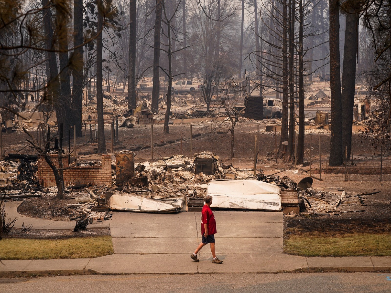 Man arrested on suspicion of starting devastating Spokane wildfire that displaced over&hellip;