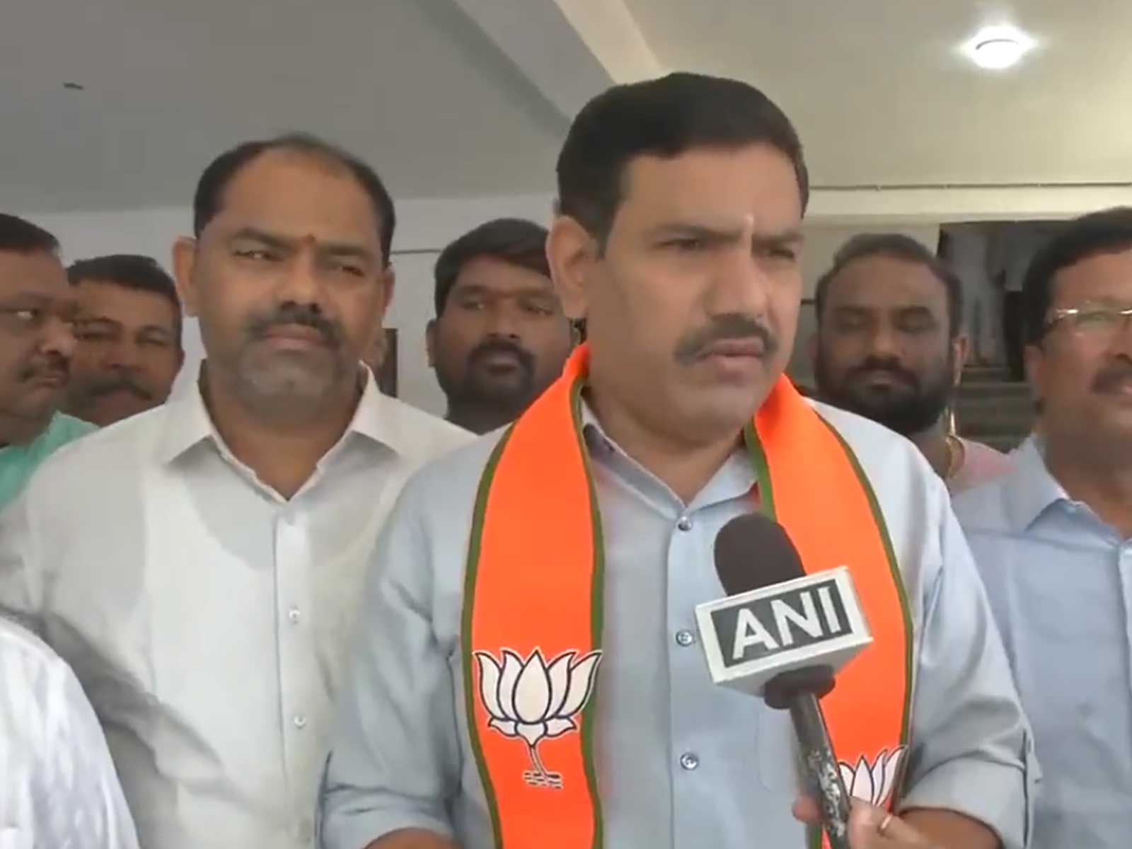 Karnataka BJP President BY Vijayendra (File Photo/ANI) Karnataka BJP President BY Vijayendra (File Photo/ANI)