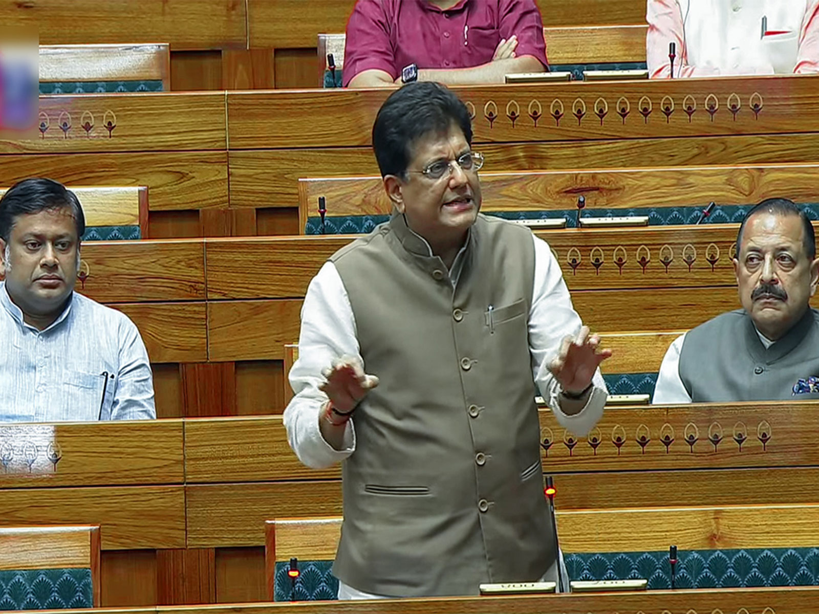 Piyush Goyal, Union Minister of Commerce and Industry (Photo/ANI)