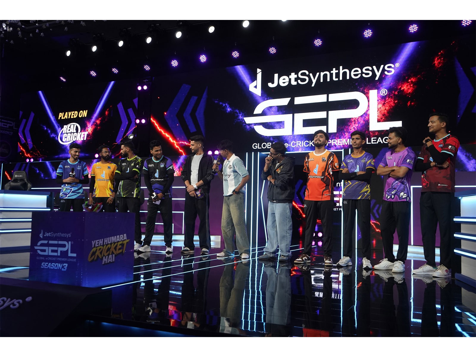 JetSynthesys’ Global E-Cricket Premier League Season 3 Heats Up on Day 3: Chennai Falcons Stay on Top
