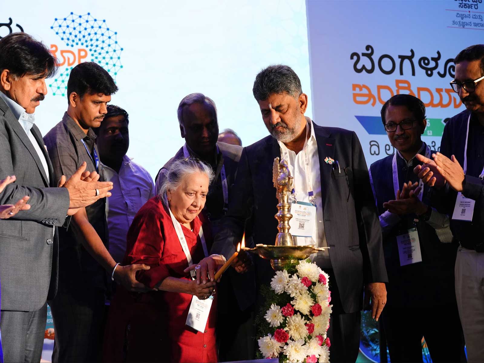 Karnataka CM DK Shivakumar inaugurates India Nano 2026 Conference (Photo/X/@DKShivakumar) Karnataka CM DK Shivakumar inaugurates India Nano 2026 Conference (Photo/X/@DKShivakumar)