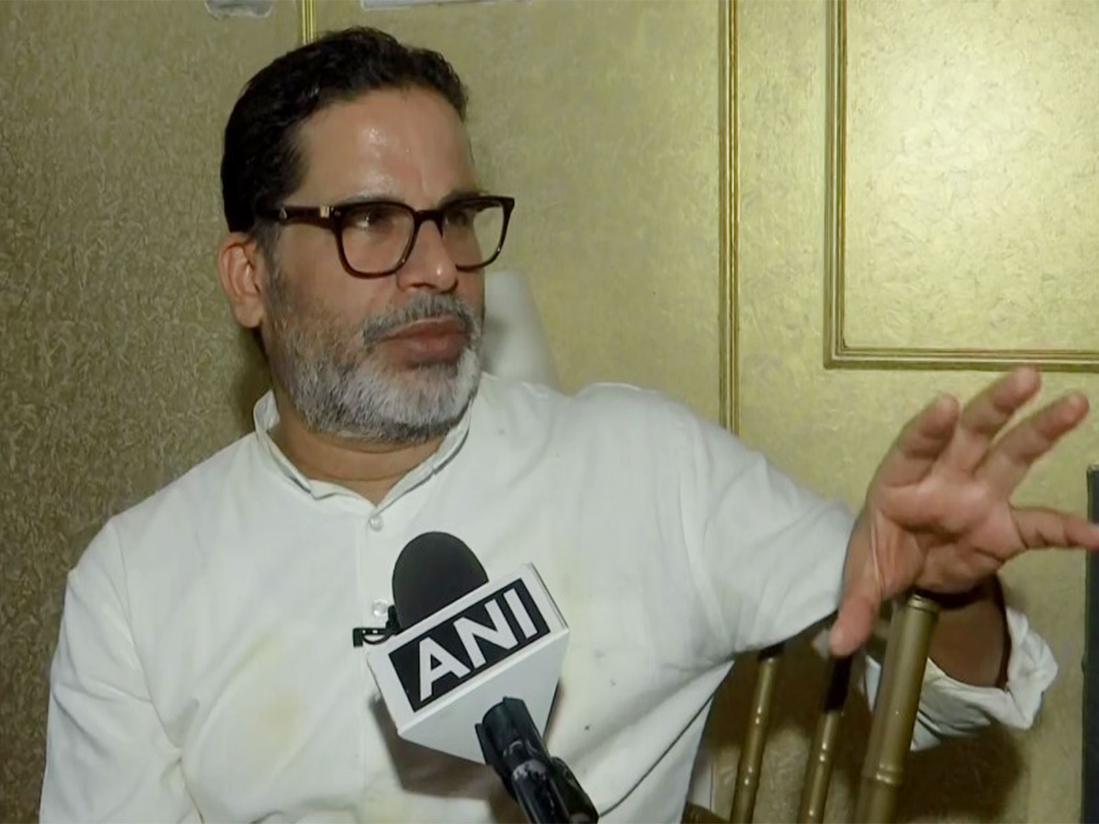 Jan Suraaj founder Prashant Kishor (Photo/ANI) Jan Suraaj founder Prashant Kishor (Photo/ANI)