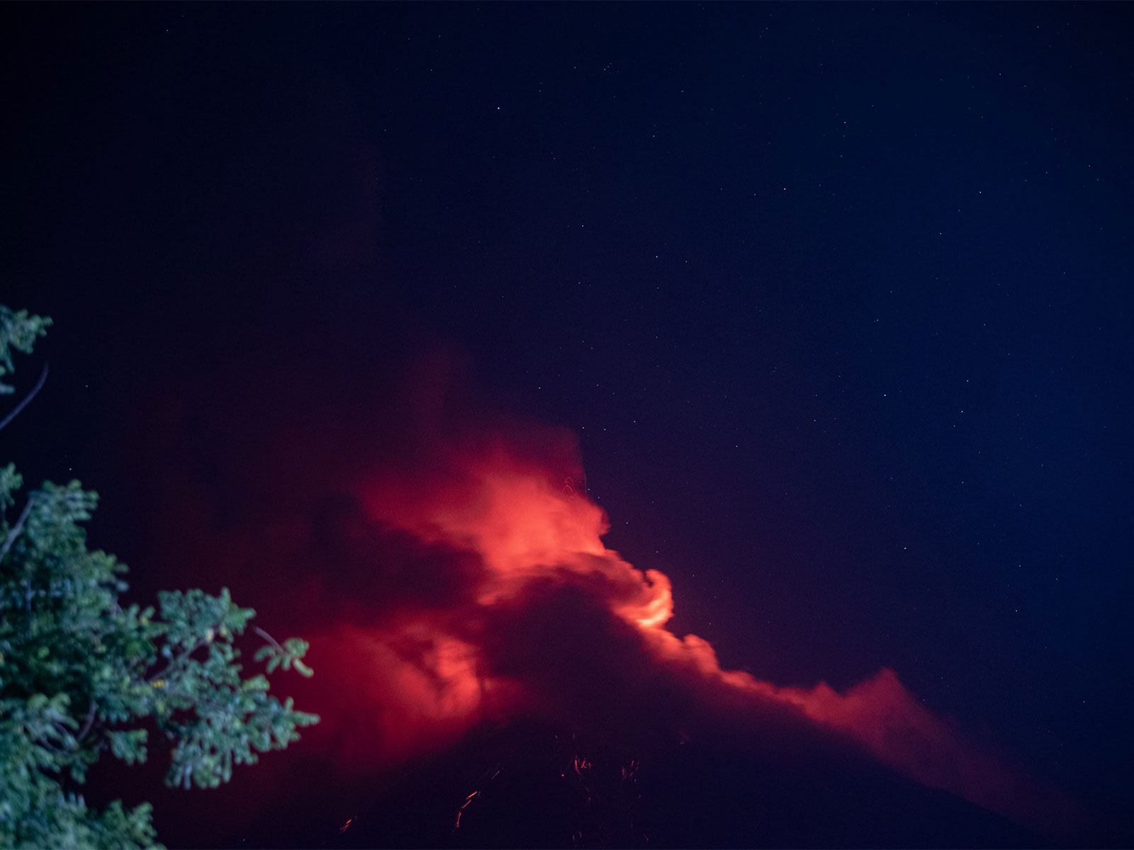 Guatemala declares nationwide orange alert, evacuates villages as Fuego volcano erupts
