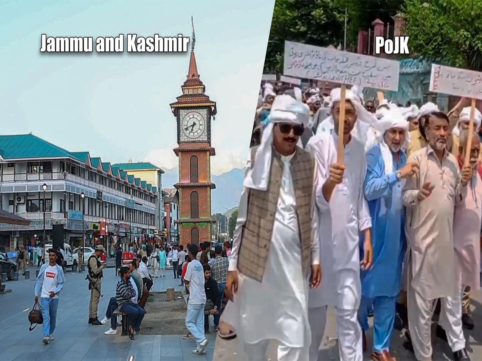 Article 370 Abrogation Anniversary: J-K, PoJK present contrasting development trajectories (Photo/ANI)