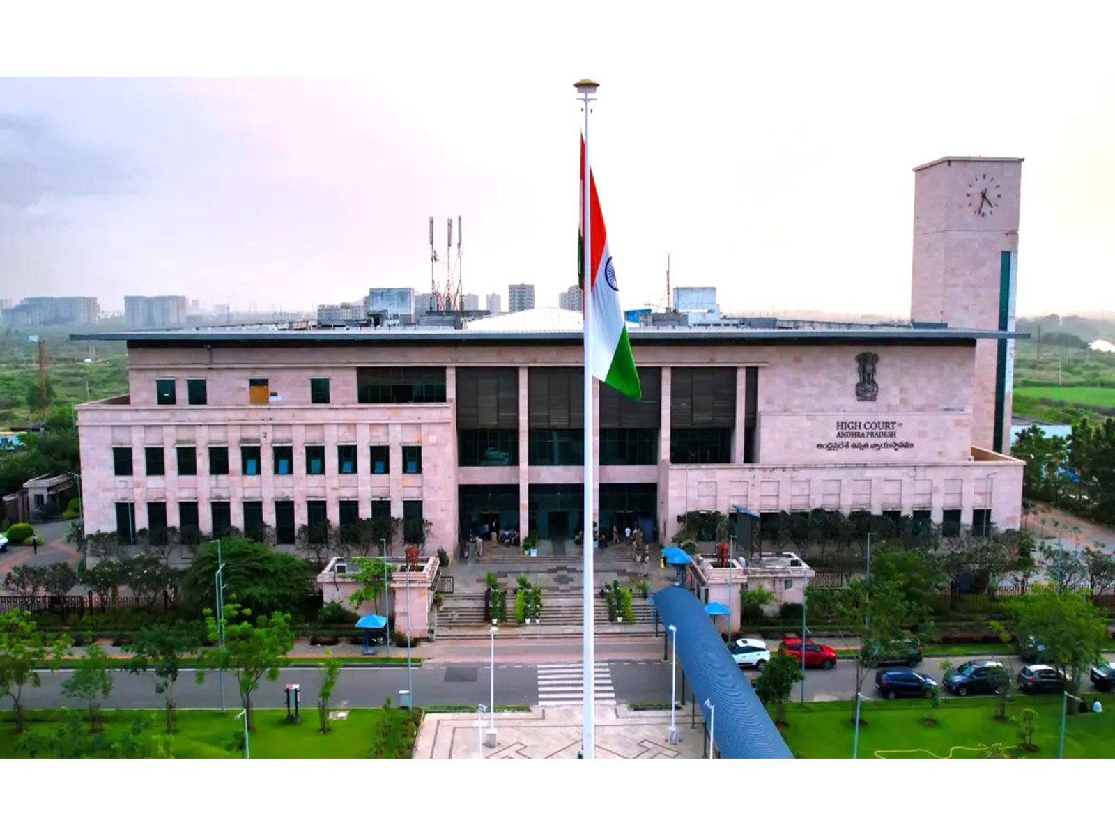 Andhra Pradesh High Court (Photo/Andhra Pradesh High Court's website)) Andhra Pradesh High Court (Photo/Andhra Pradesh High Court's website))