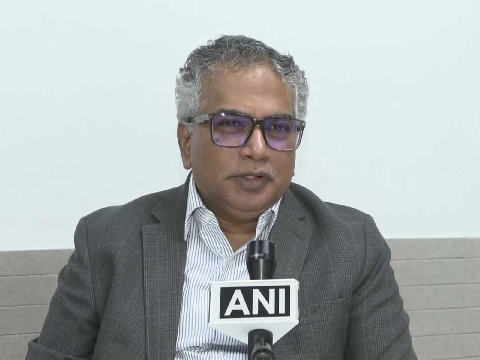 V. Shunmugam, Partner at MCQube. (Photo-ANI) V. Shunmugam, Partner at MCQube. (Photo-ANI)