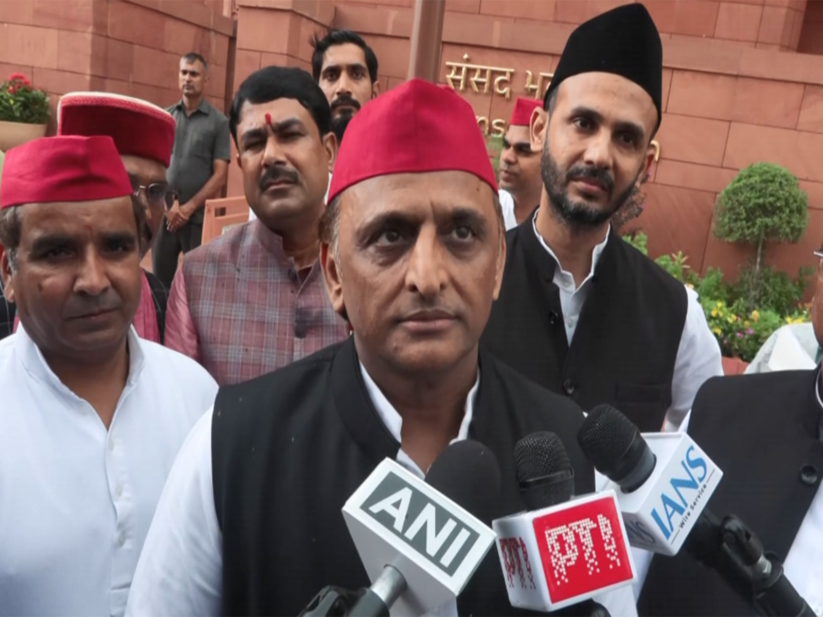 Samajwadi Party chief Akhilesh Yadav (Photo/ANI) Samajwadi Party chief Akhilesh Yadav (Photo/ANI)