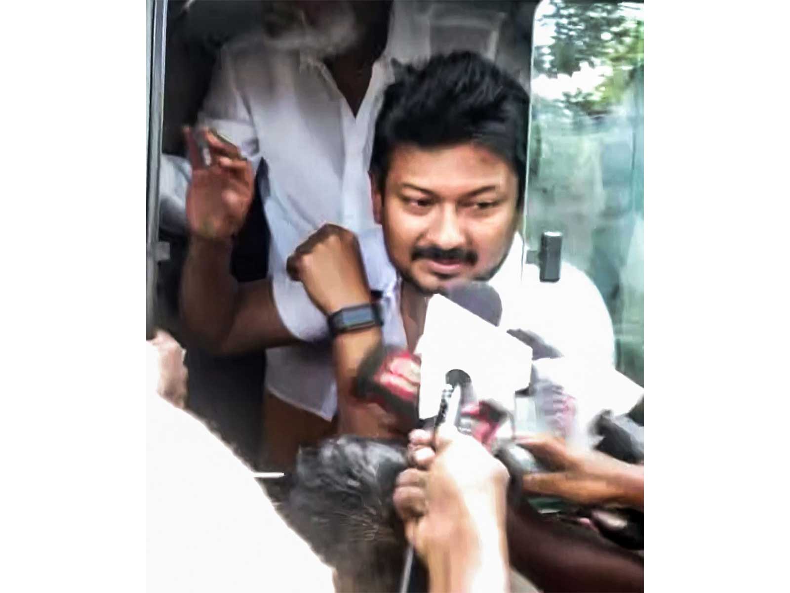 Tamil Nadu LoP Udhayanidhi Stalin (File Photo/ANI) Tamil Nadu LoP Udhayanidhi Stalin (File Photo/ANI)