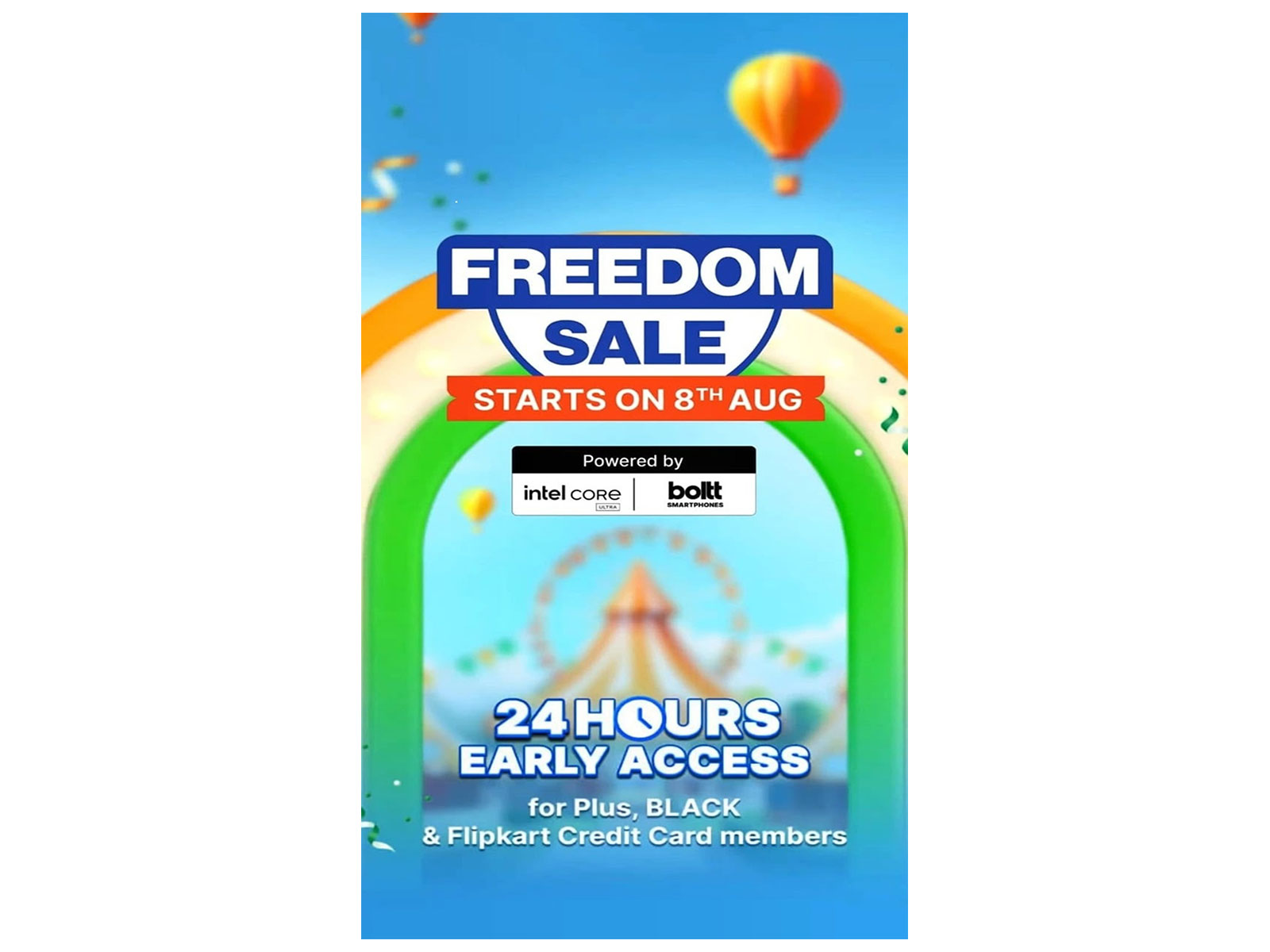 boltt x Flipkart Freedom Sale 2026 boltt x Flipkart Freedom Sale 2026