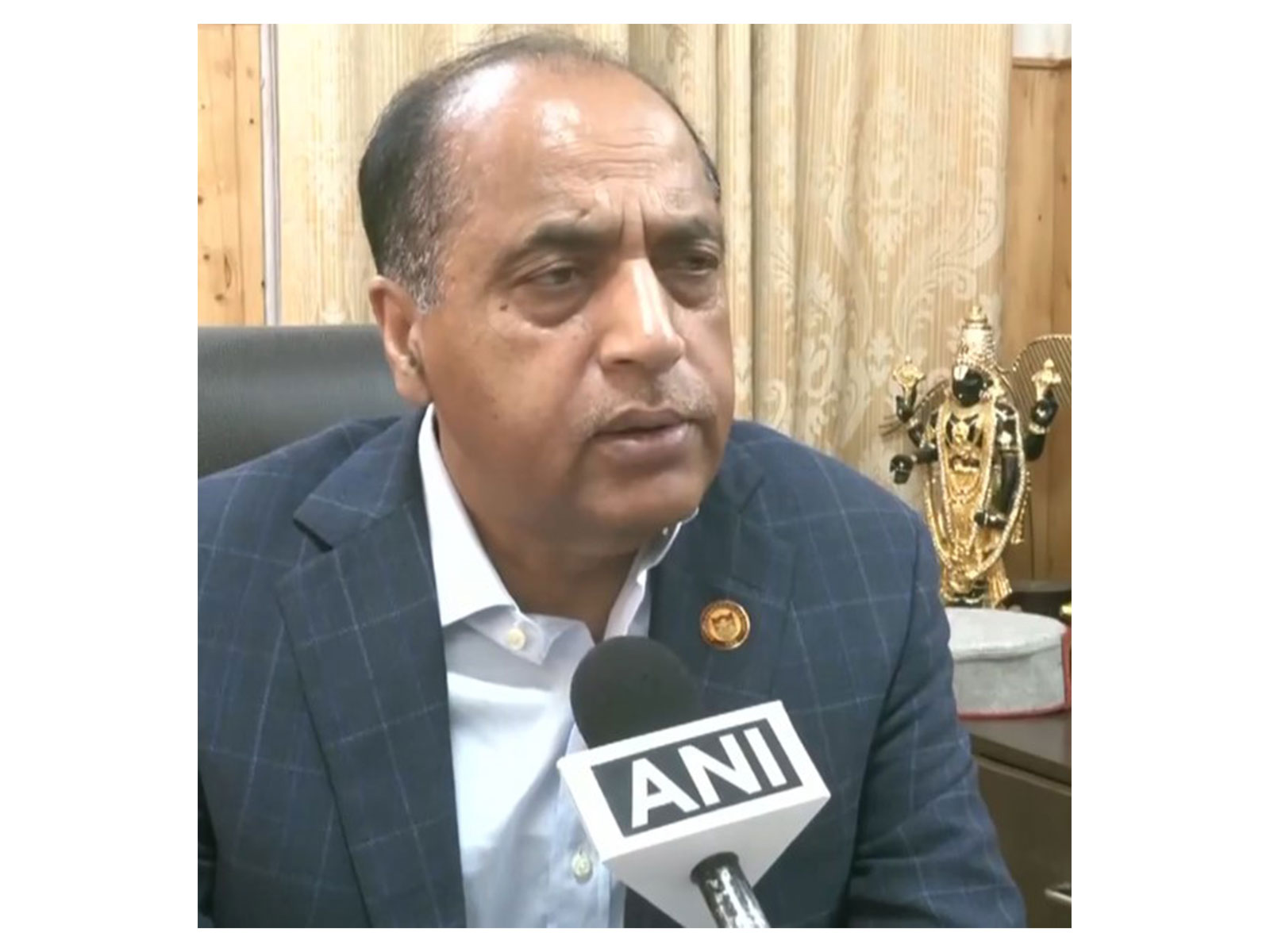 Himachal Pradesh LoP Jairam Thakur (File Photo/ANI)
