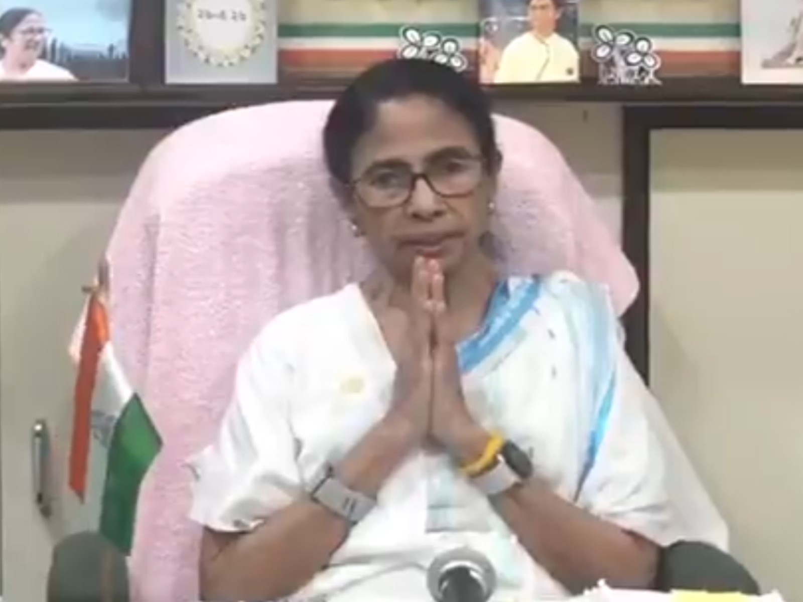 Former West Bengal CM Mamata Banerjee (Photo/@AITCofficial) Former West Bengal CM Mamata Banerjee (Photo/@AITCofficial)