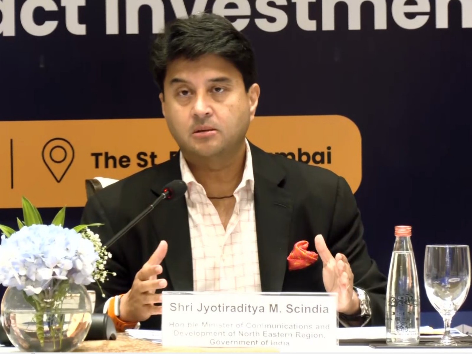 Union Communications Minister Jyotiraditya Scindia (Photo-ANI) Union Communications Minister Jyotiraditya Scindia (Photo-ANI)
