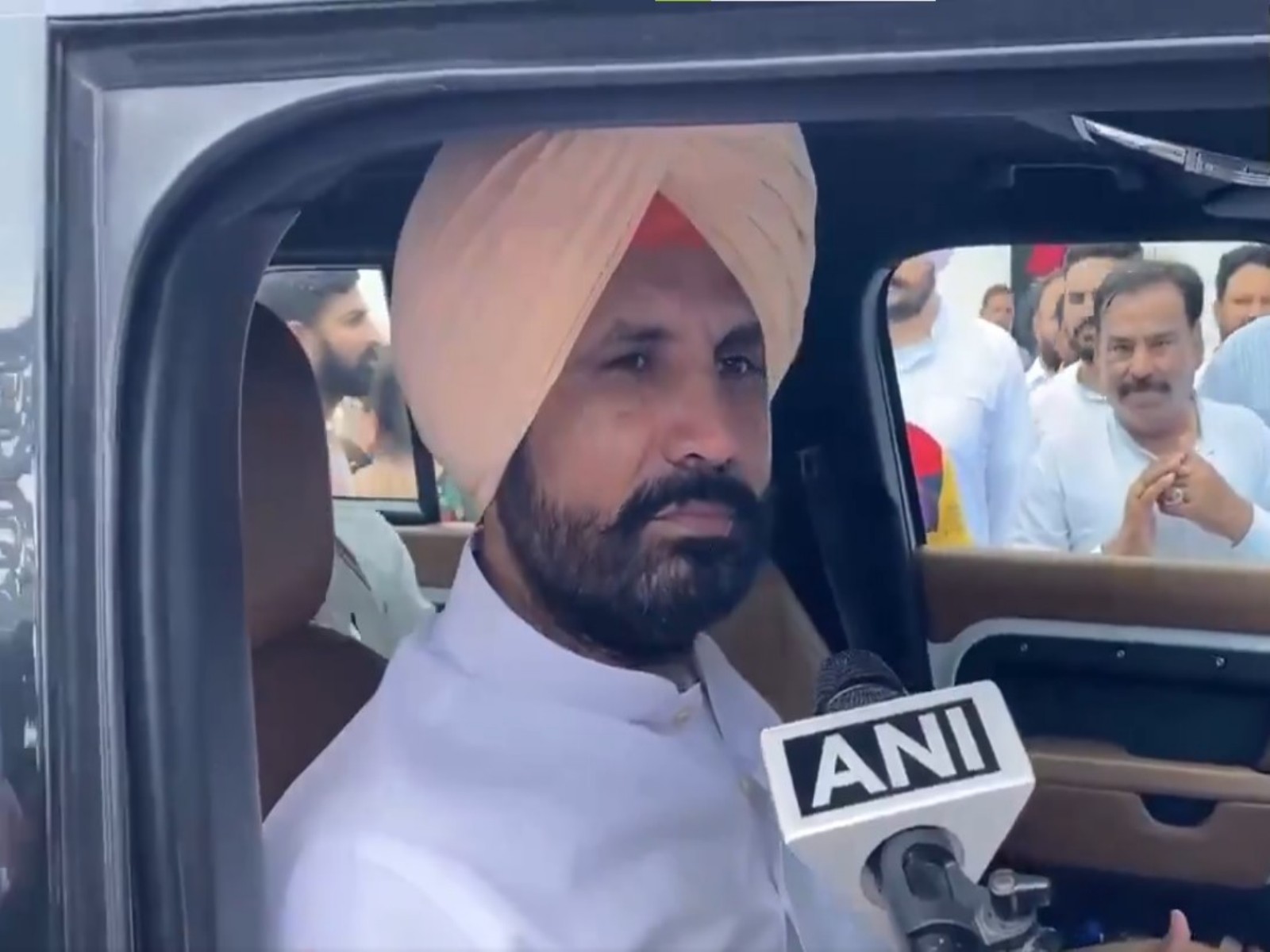 Punjab Congress President Amarinder Singh Raja Warring (Photo/ANI) Punjab Congress President Amarinder Singh Raja Warring (Photo/ANI)
