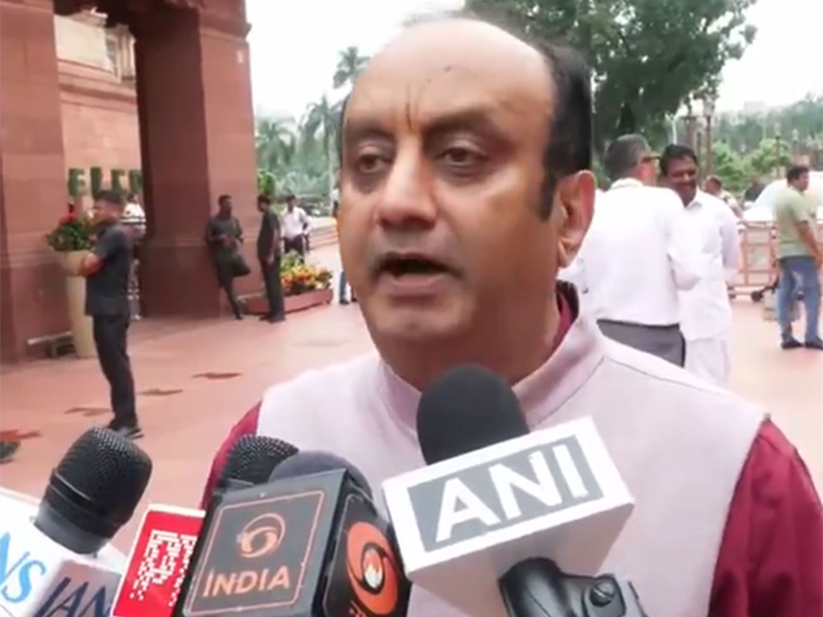 BJP MP Sudhanshu Trivedi (Photo/ANI) BJP MP Sudhanshu Trivedi (Photo/ANI)
