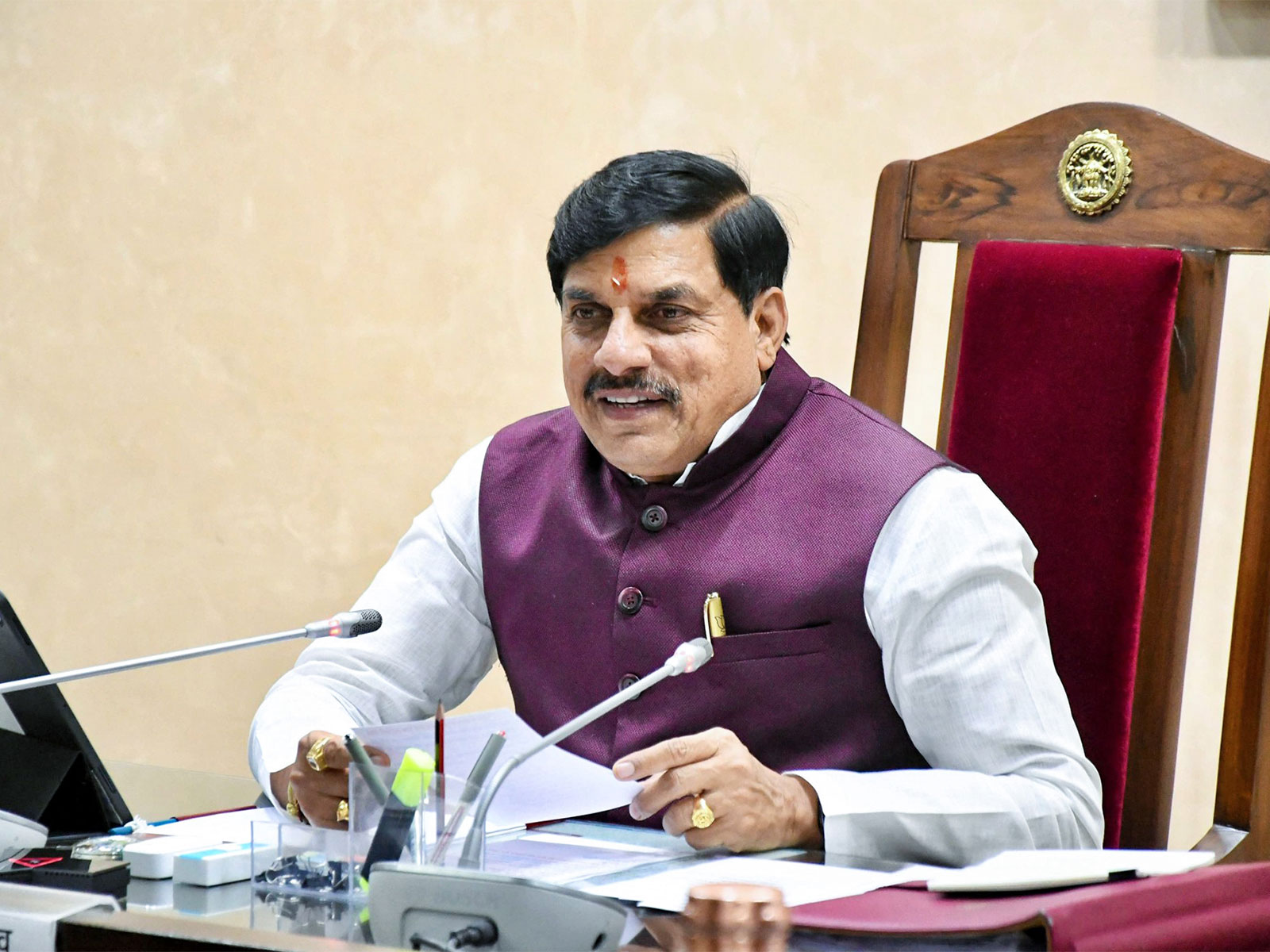 MP CM Mohan Yadav (File Photo / ANI) MP CM Mohan Yadav (File Photo / ANI)