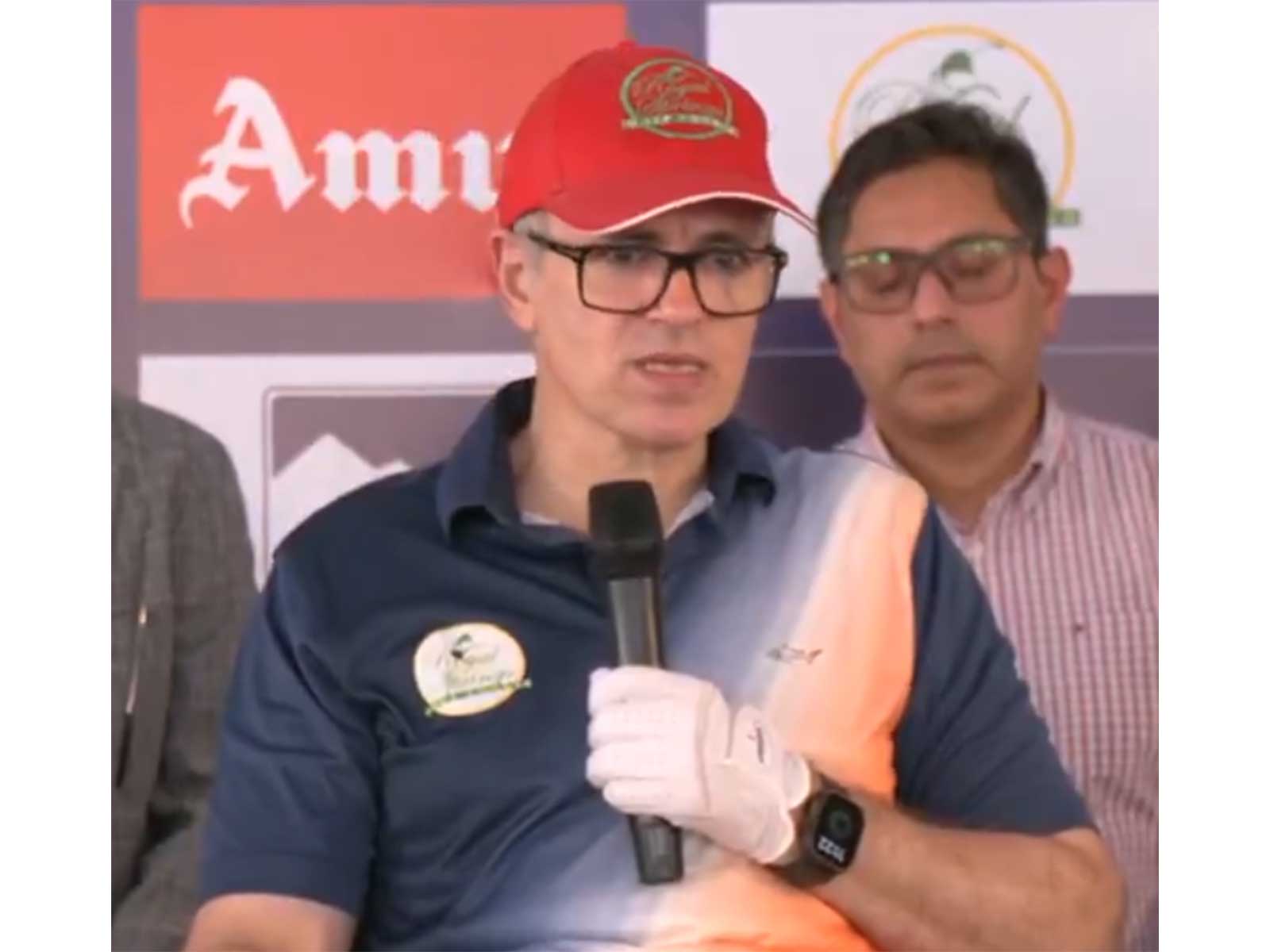 Jammu and Kashmir Chief Minister Omar Abdullah (Photo/ANI)