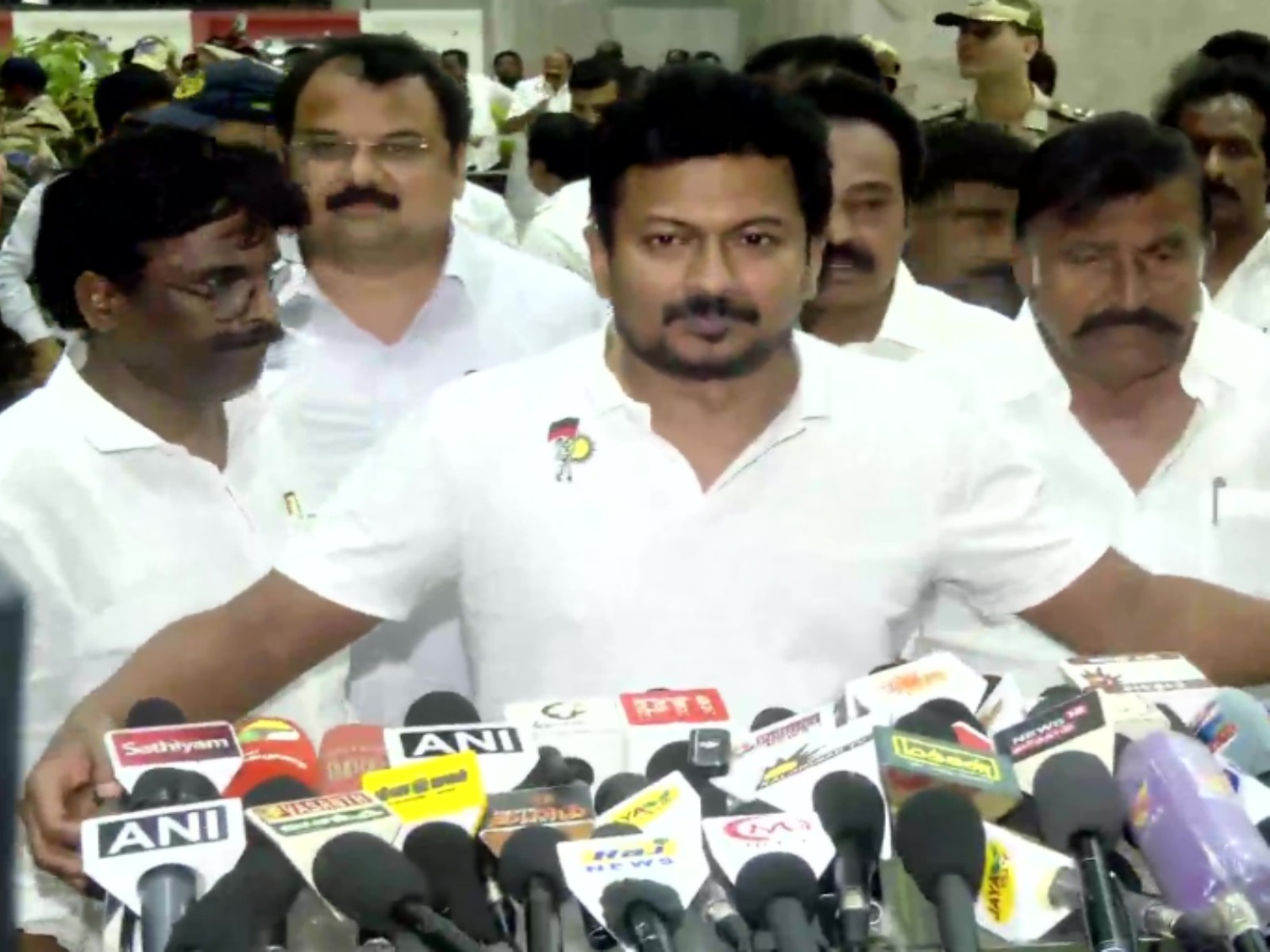 DMK leader and Leader of Opposition, Udhayanidhi Stalin (Photo/ANI) DMK leader and Leader of Opposition, Udhayanidhi Stalin (Photo/ANI)