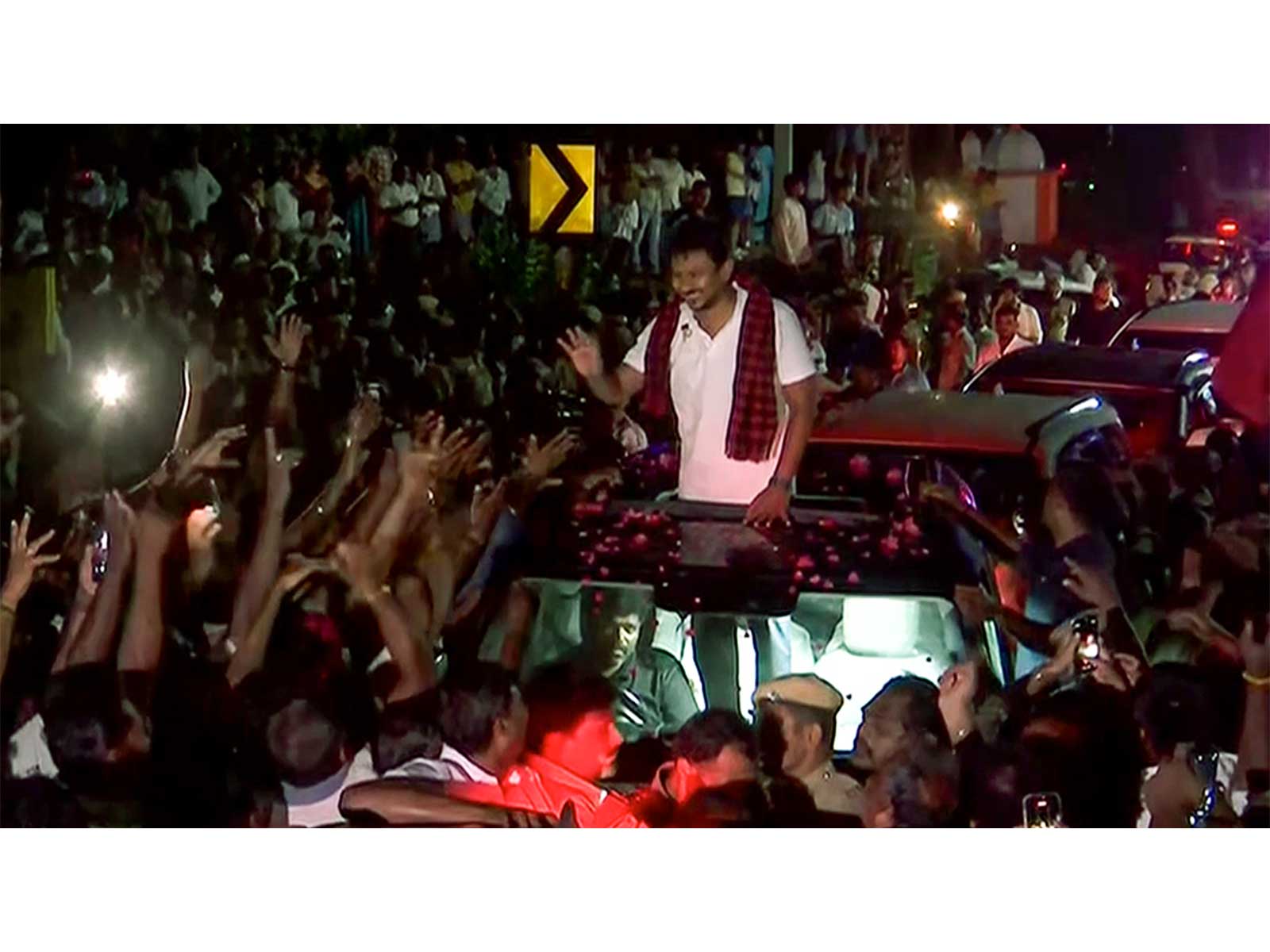 DMK leader Udhayanidhi Stalin (Photo/ANI) DMK leader Udhayanidhi Stalin (Photo/ANI)