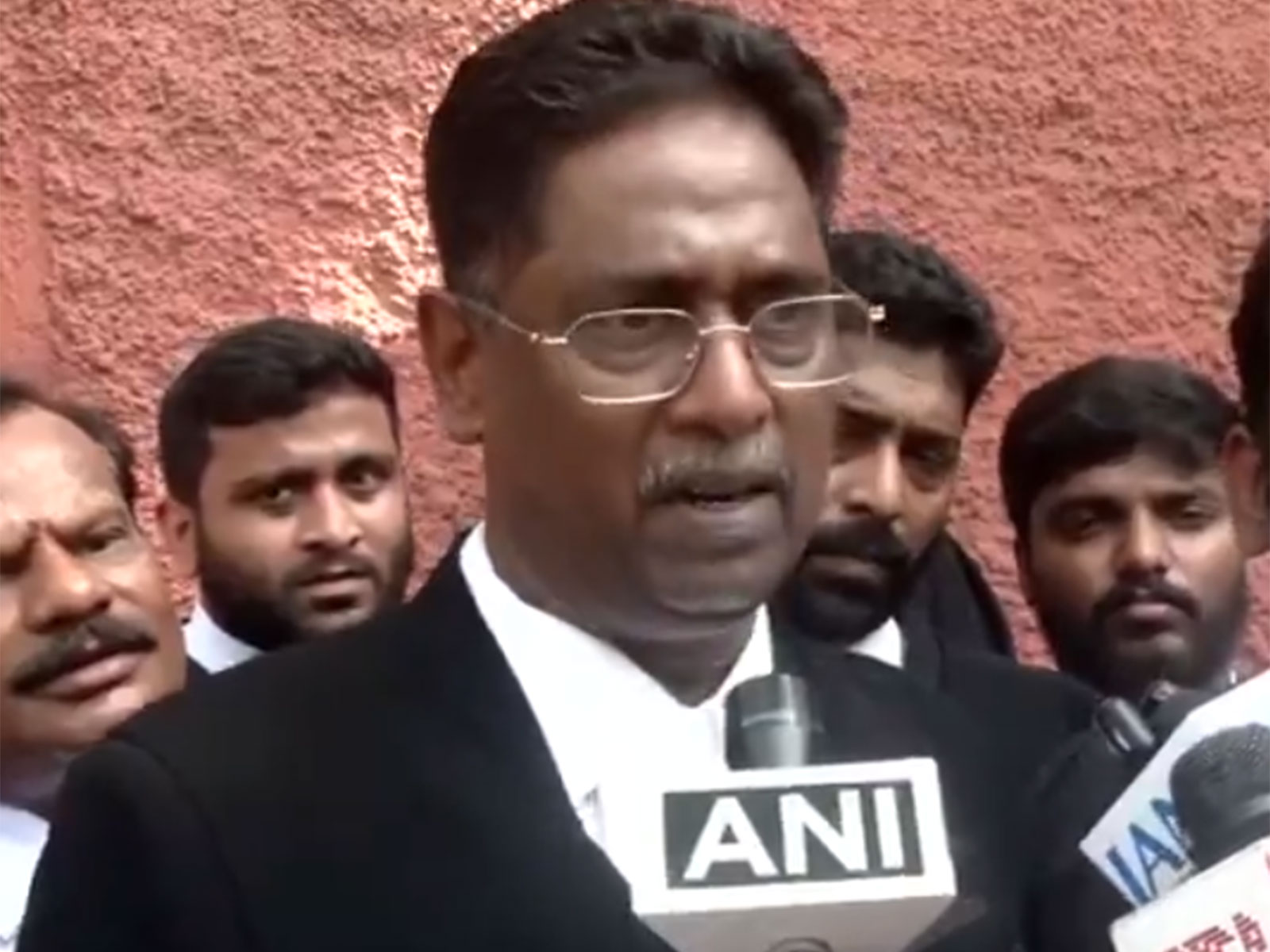DMK leader and senior advocate NR Elango (Photo/ANI)