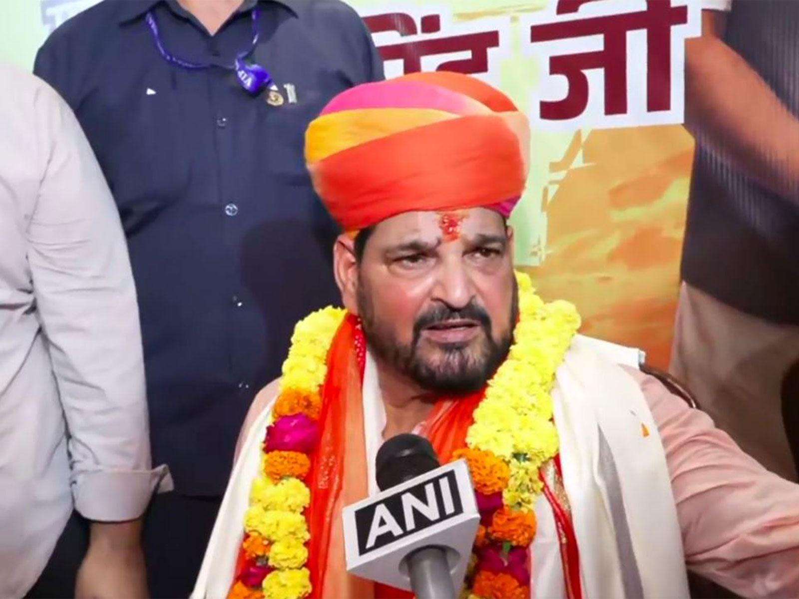 Brij Bhushan Sharan Singh (Photo/ANI) Brij Bhushan Sharan Singh (Photo/ANI)