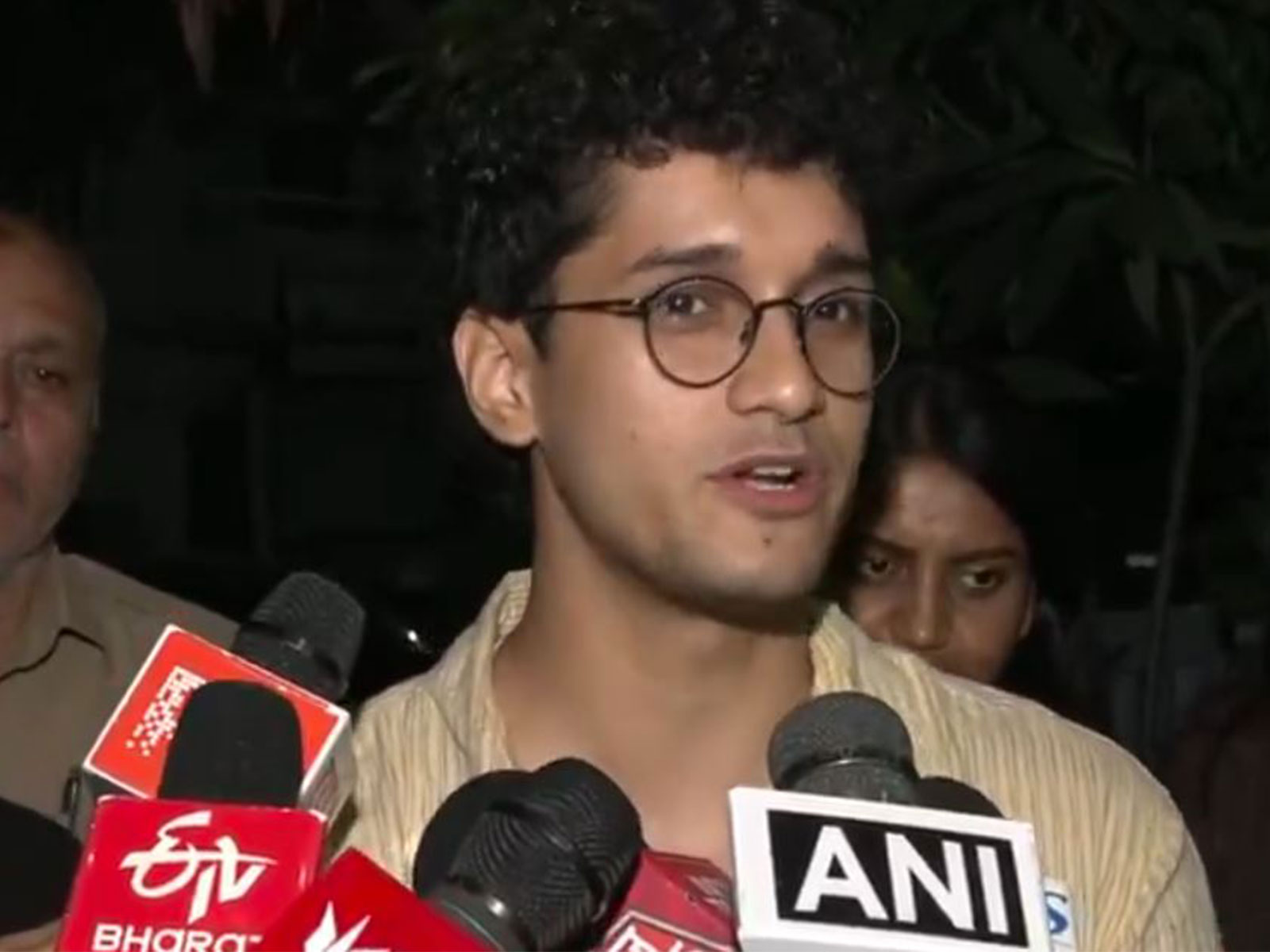 Cockroach Janata Party (CJP) Chief Spokesperson Saurav Das (Photo/ANI)