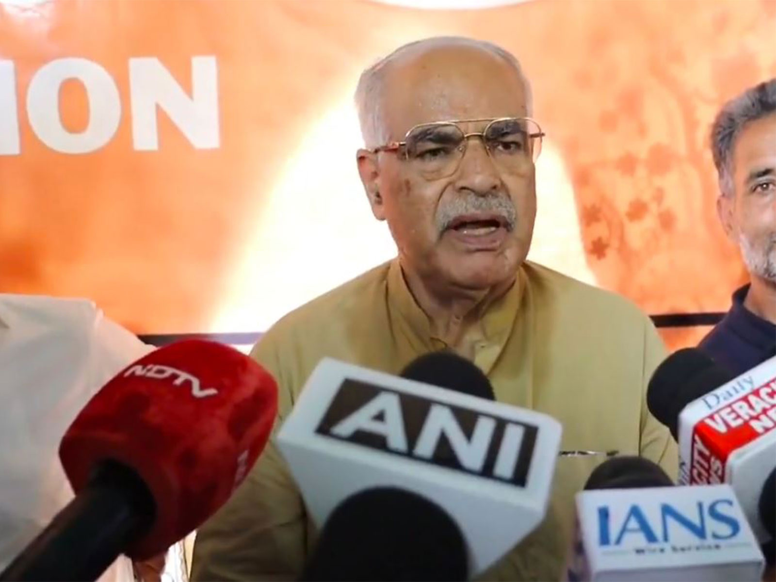 Bharatiya Janata Party leader Ashok Koul (Photo/ANI) Bharatiya Janata Party leader Ashok Koul (Photo/ANI)