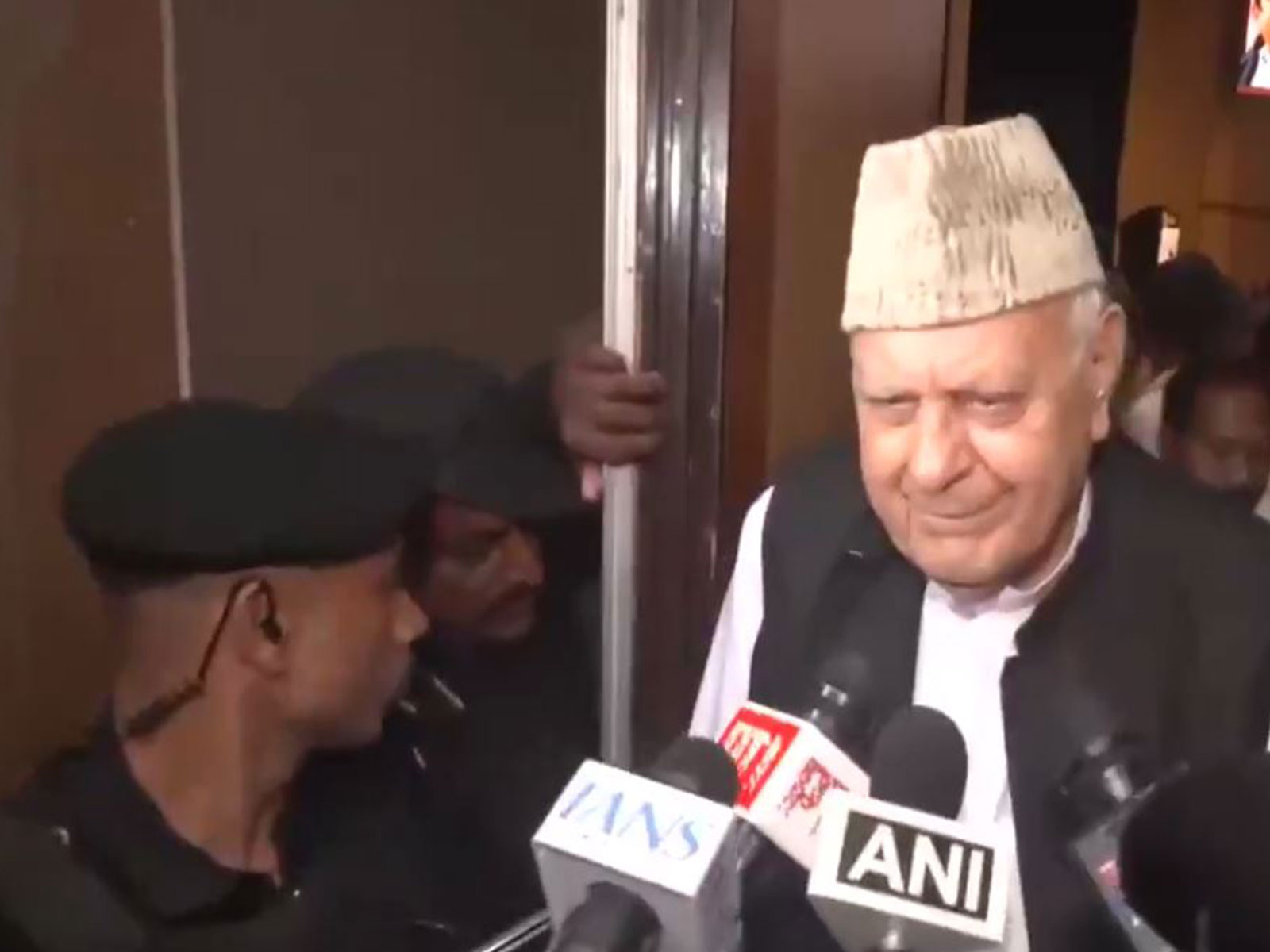 National Conference president Farooq Abdullah (Photo/ANI)