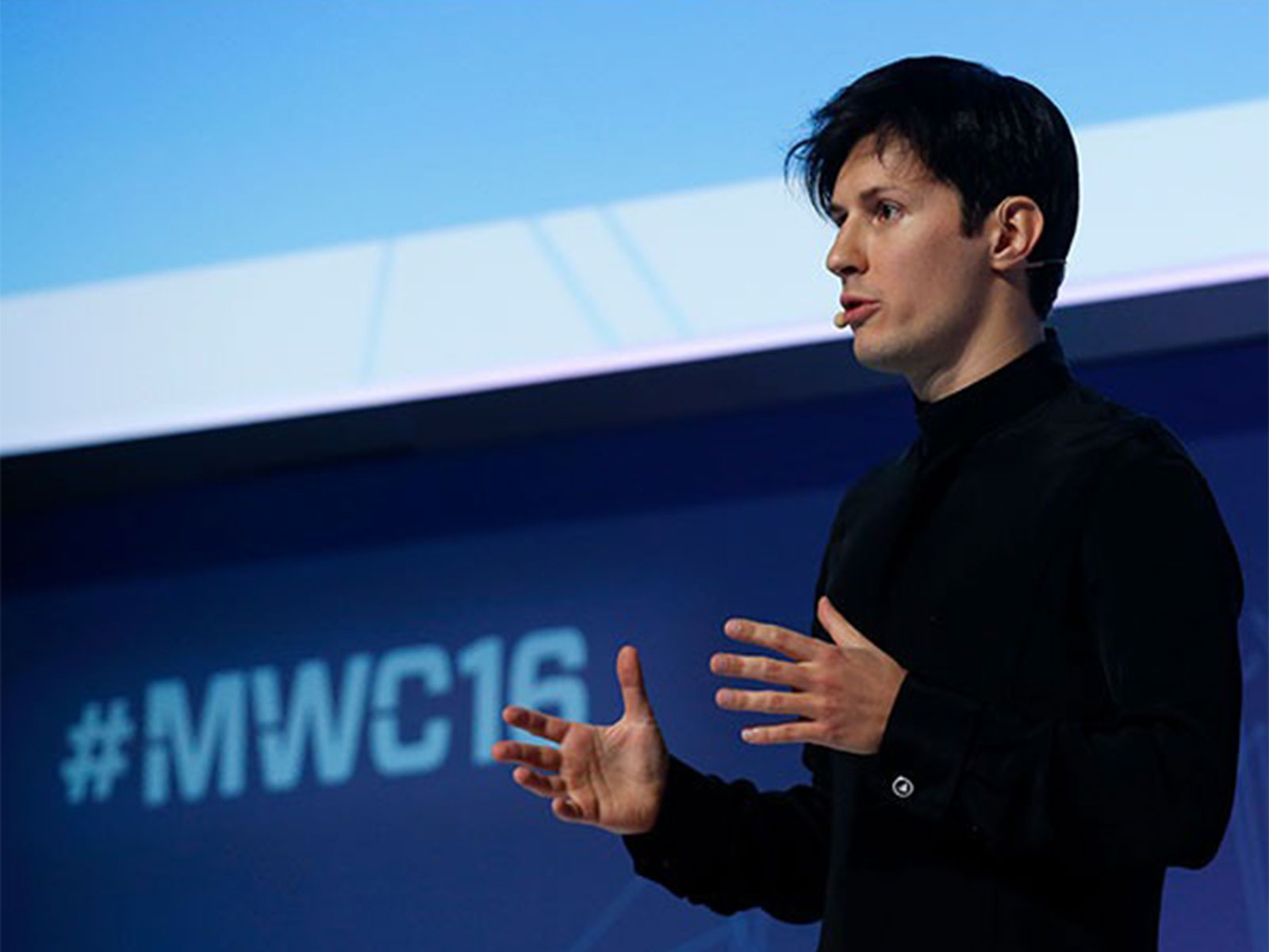 Telegram CEO Pavel Durov (File Photo/Reuters)