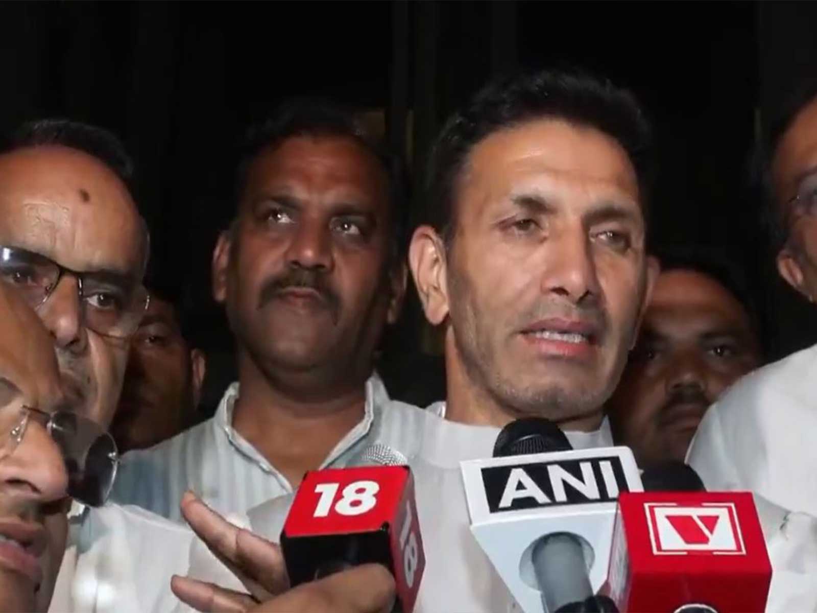 Madhya Pradesh Congress President Jitu Patwari (Photo/ANI)