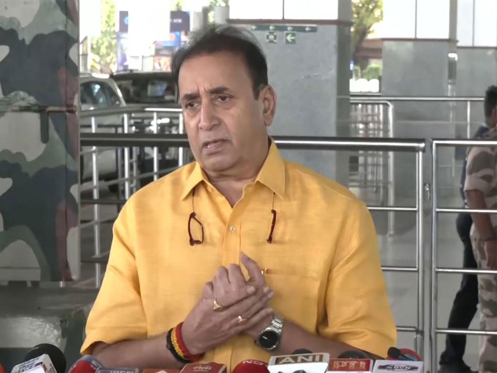 NCP-SCP leader Anil Deshmukh (Photo/ANI)