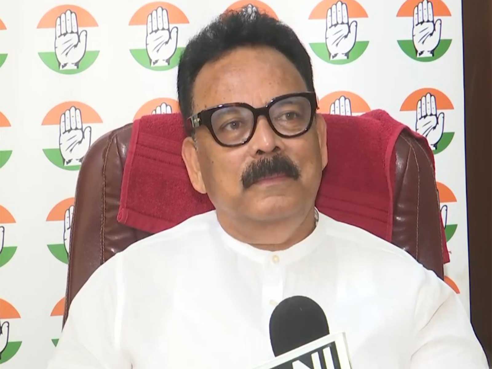 Congress MP Sukhdeo Bhagat (Photo/ANI) Congress MP Sukhdeo Bhagat (Photo/ANI)